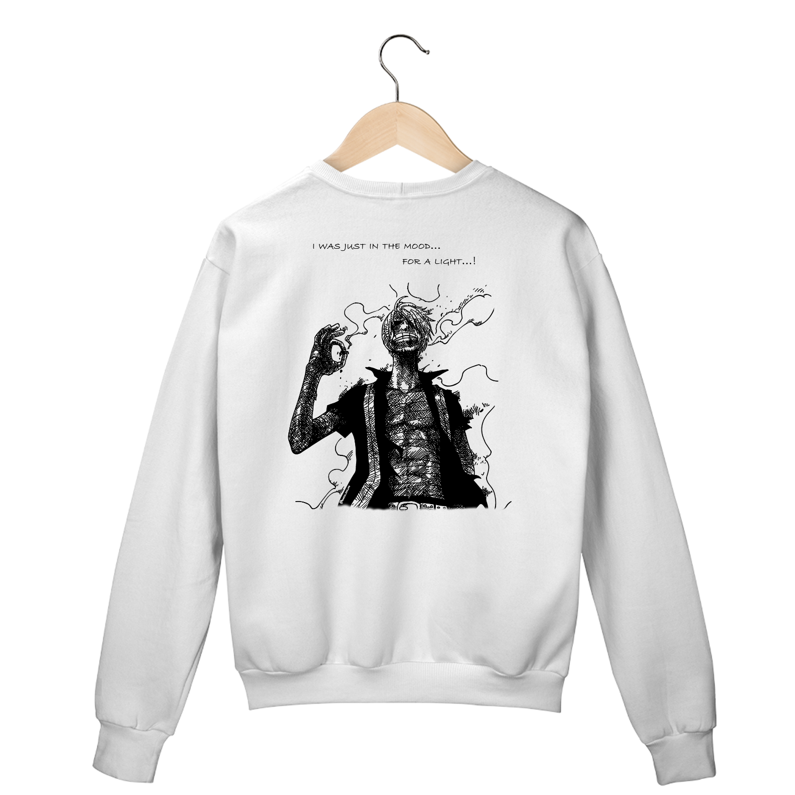 Vinsmoke Sanji - One piece (costas)