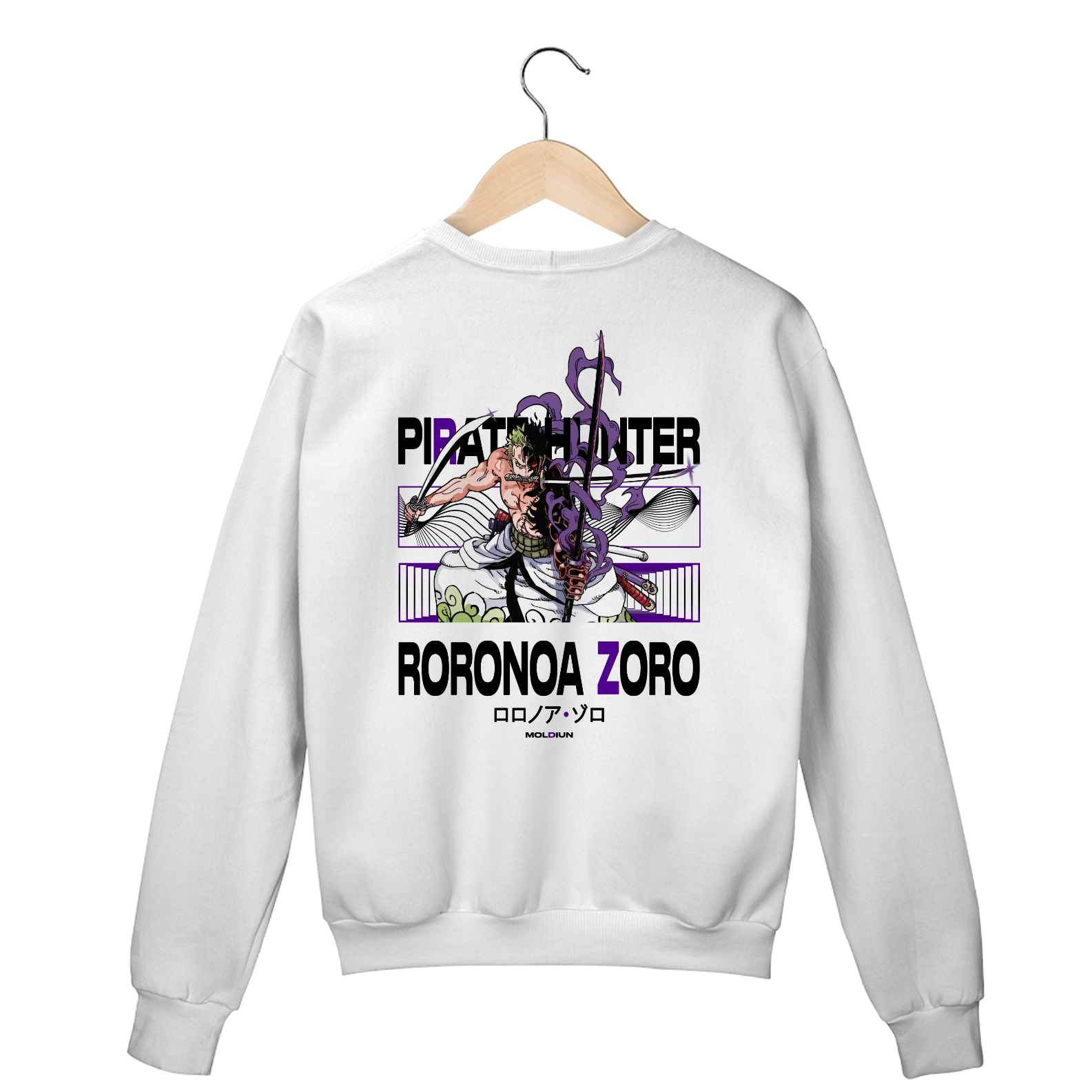 Roronoa Zoro v.2 - One Piece (costas)