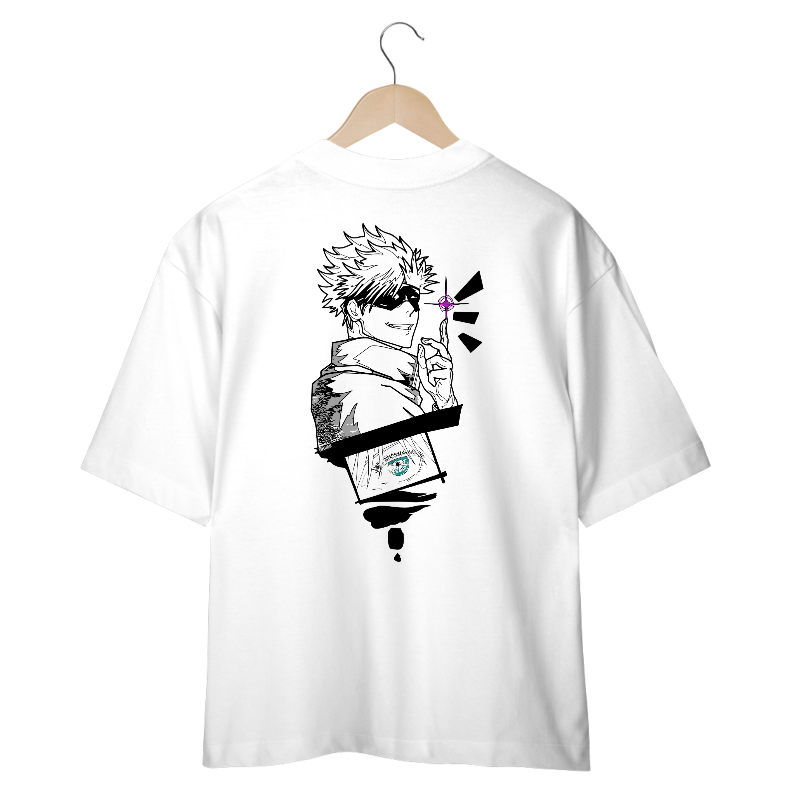 Satoru Gojo - Jujutsu Kaisen (costas)