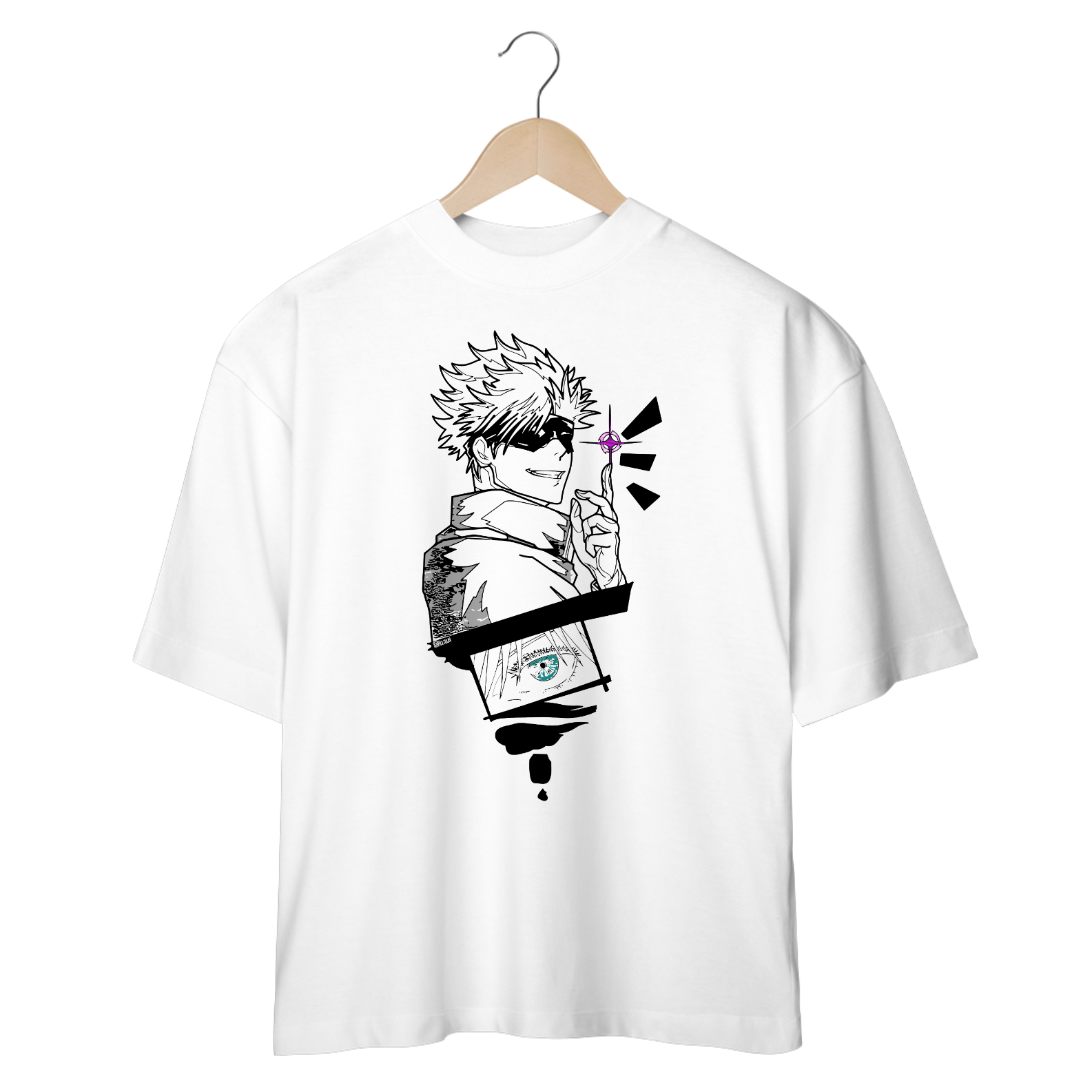 Satoru Gojo - Jujutsu Kaisen (frente)