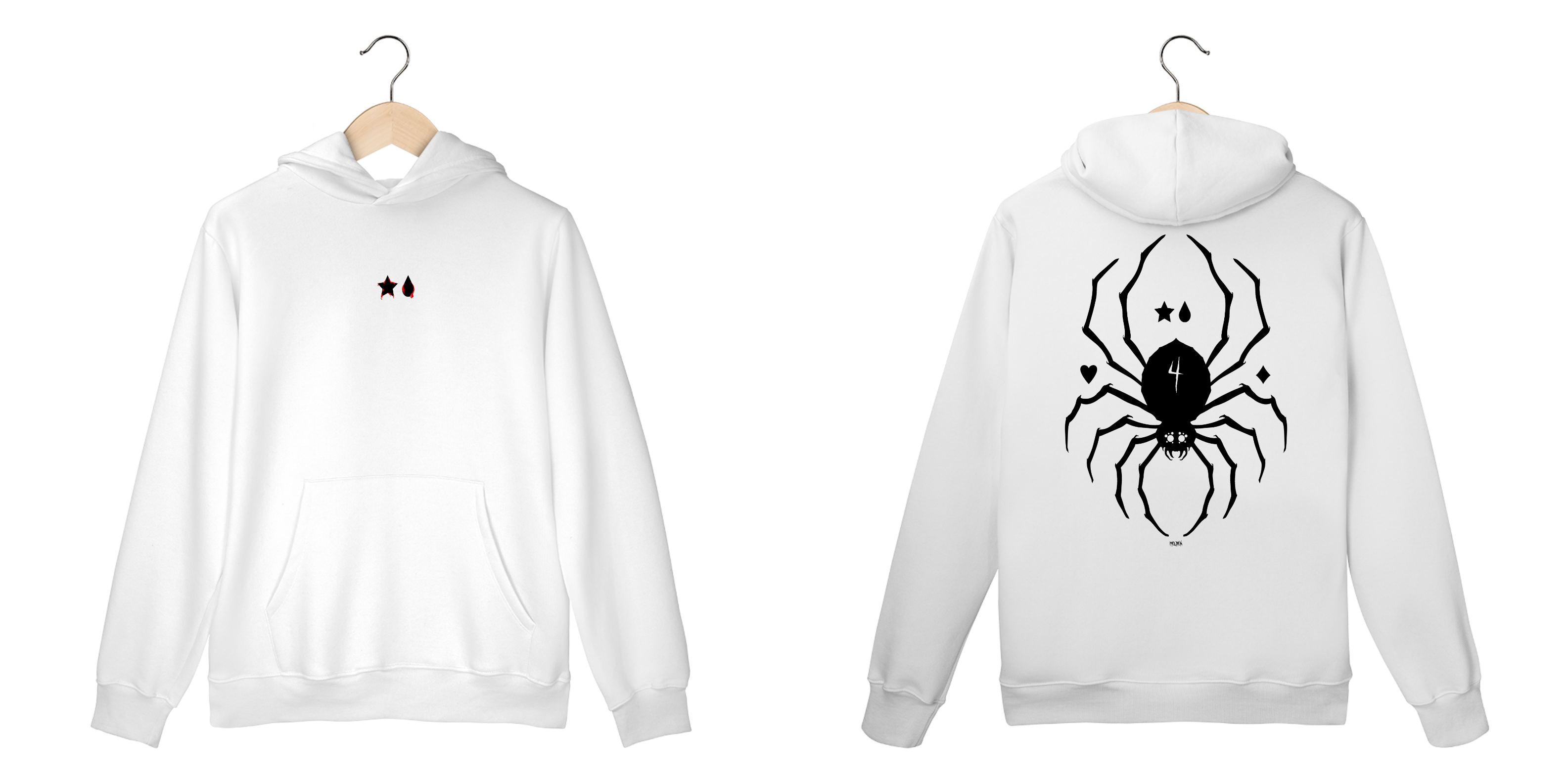 Hisoka v.3 - HunterXHunter (frente e costas)