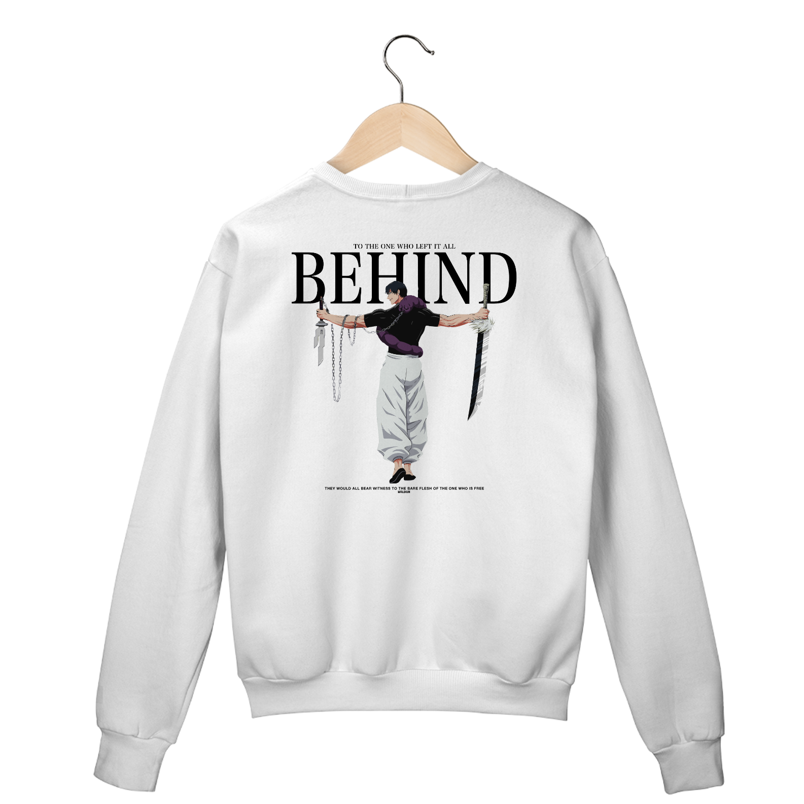 Toji Fushiguro v.2 - Jujutsu kaisen (costas)