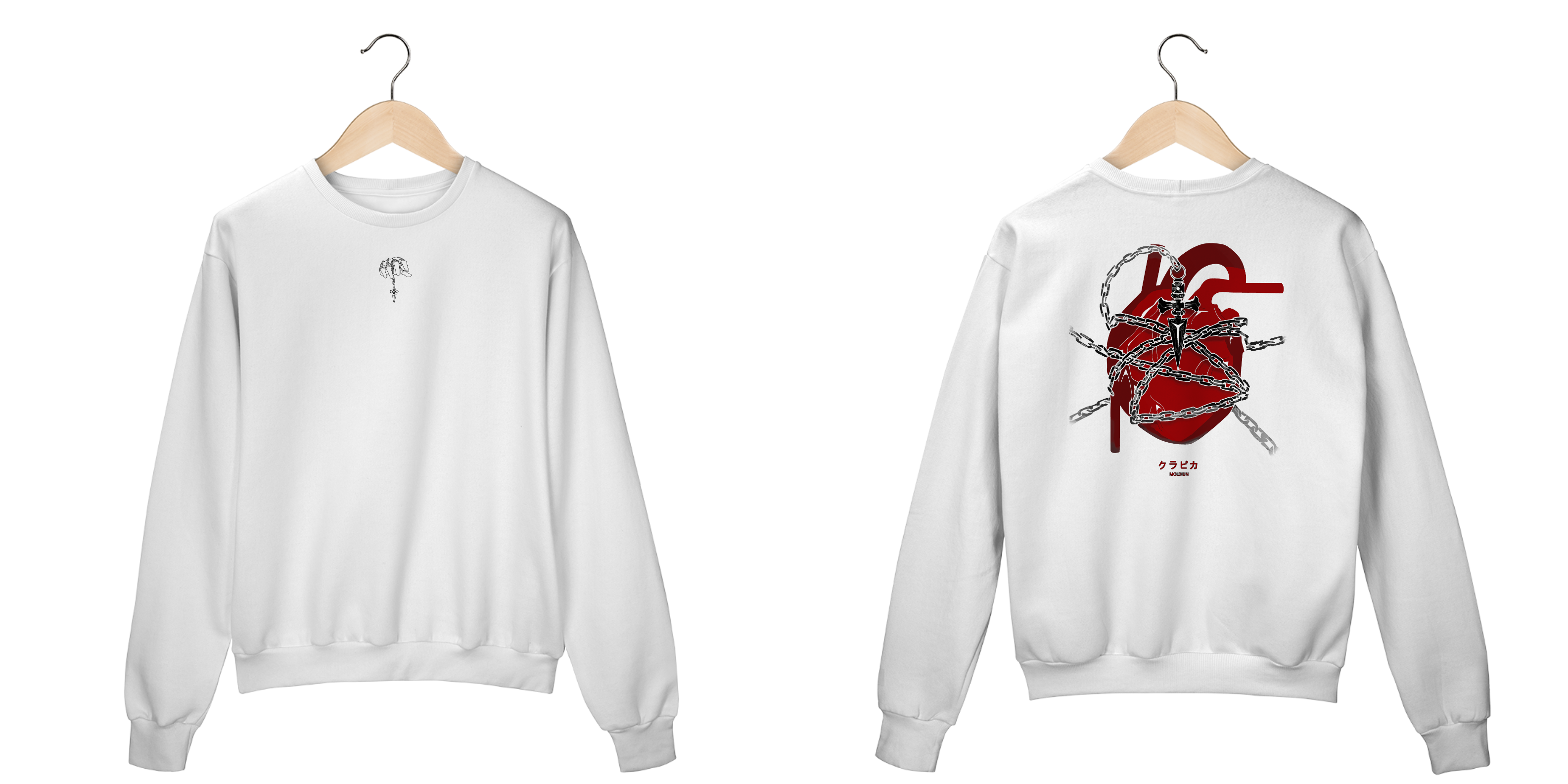 Kurapika - Hunter x Hunter (frente e costas)