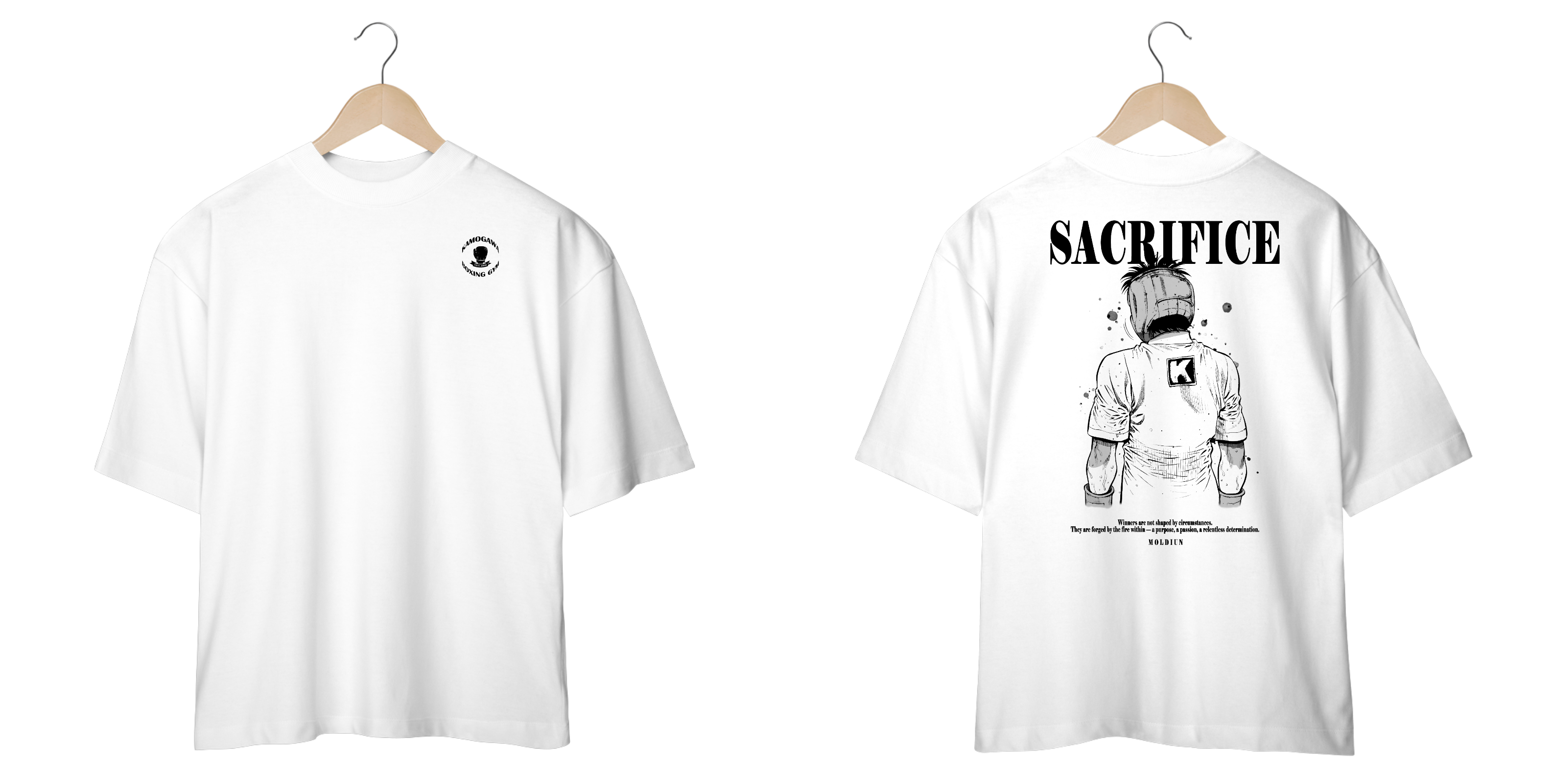 Ippo v.5 - Hajime no Ippo (frente e costas)