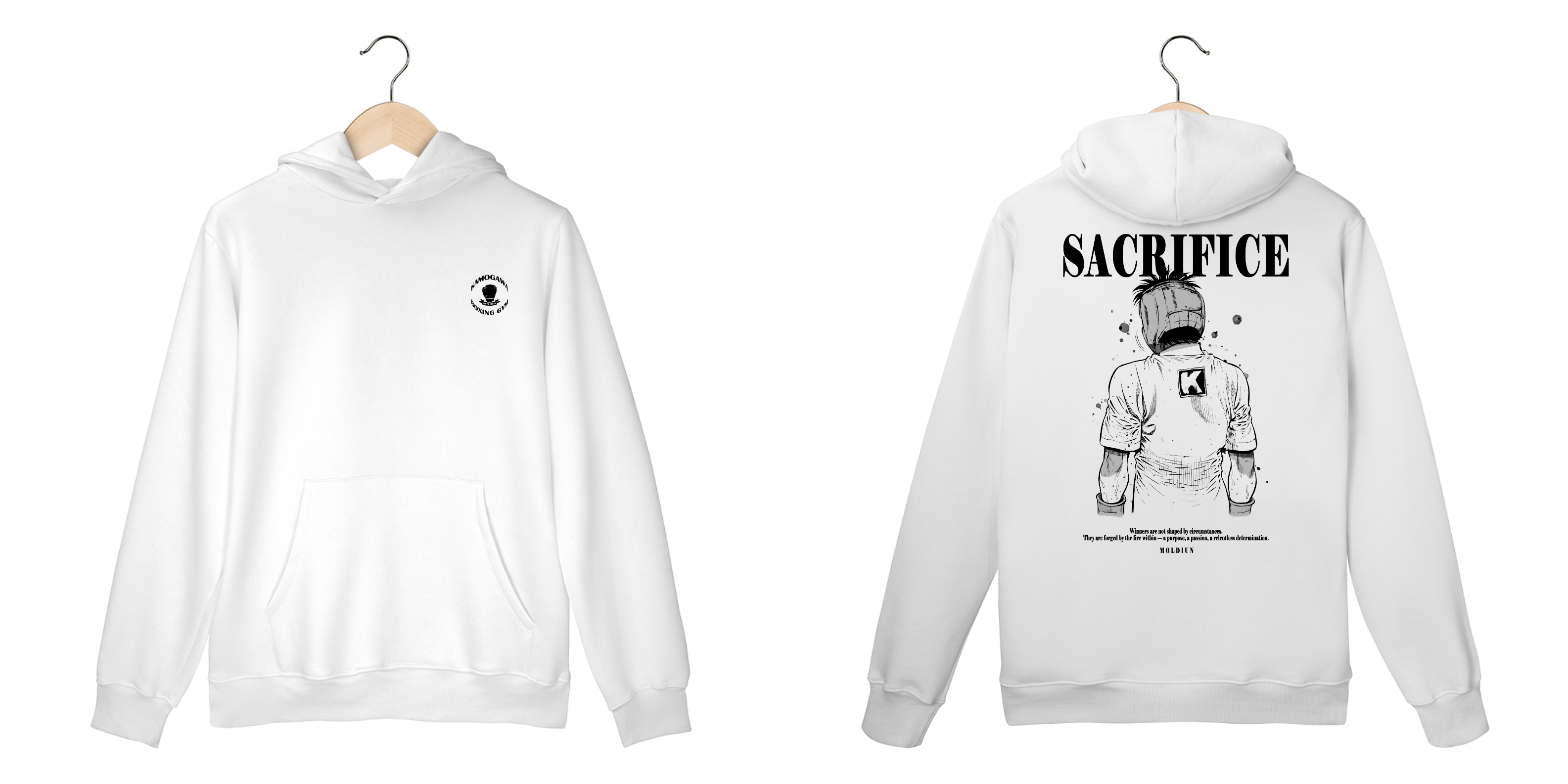 Ippo v.5 - Hajime no Ippo (frente e costas)