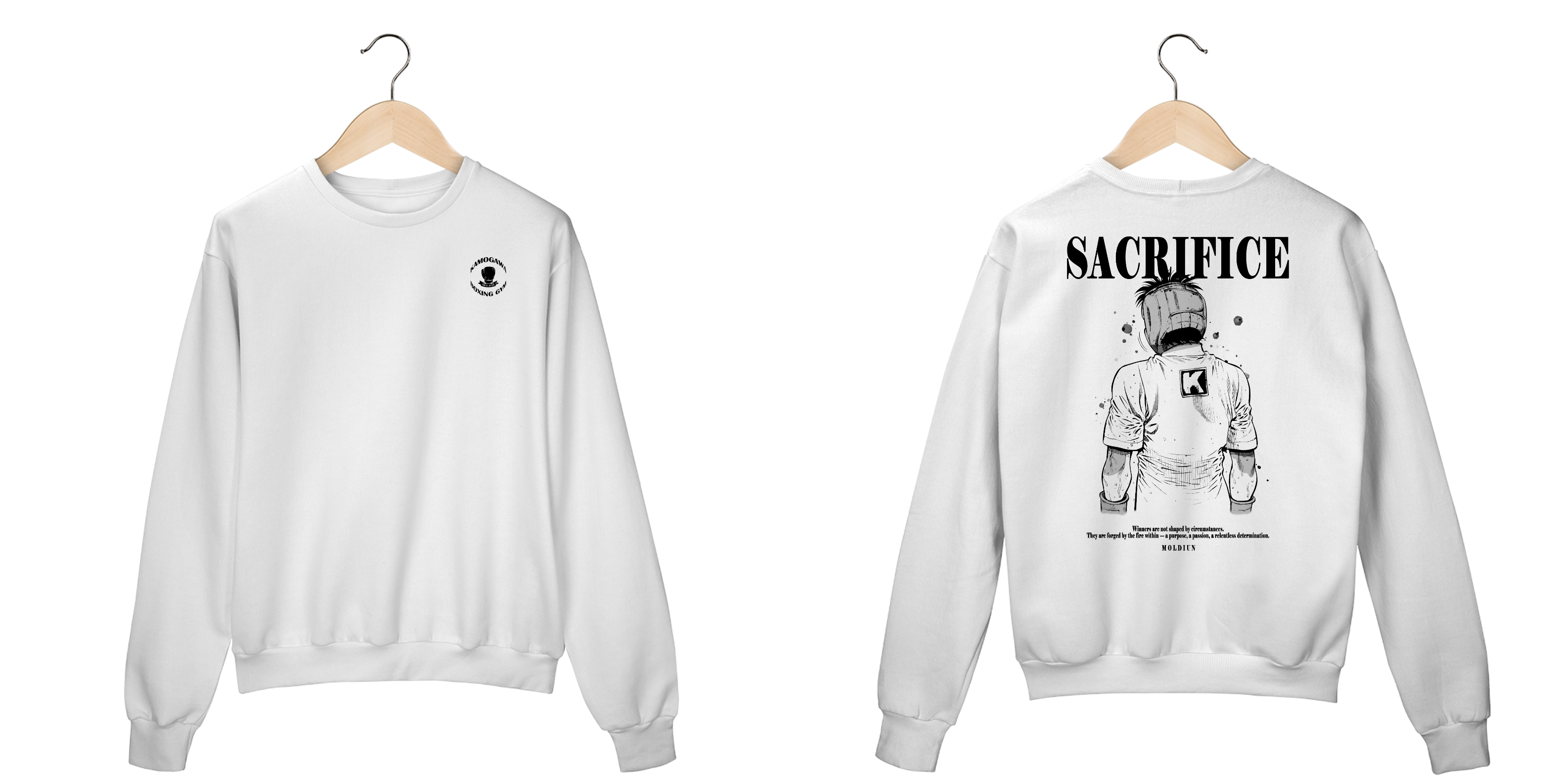 Ippo v.5 - Hajime no Ippo (frente e costas)