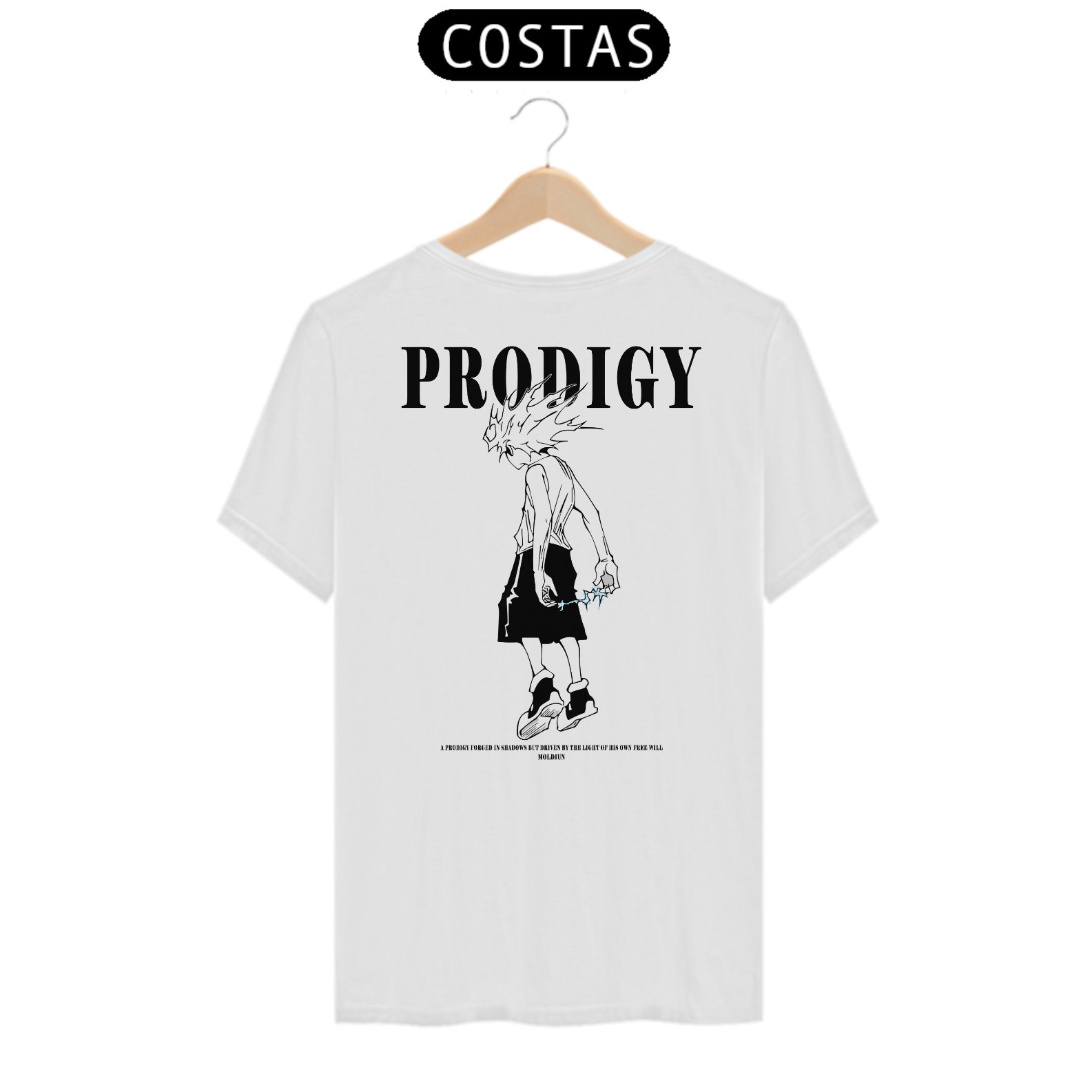 killua zoldyck v.3 - HunterXHunter (costas)