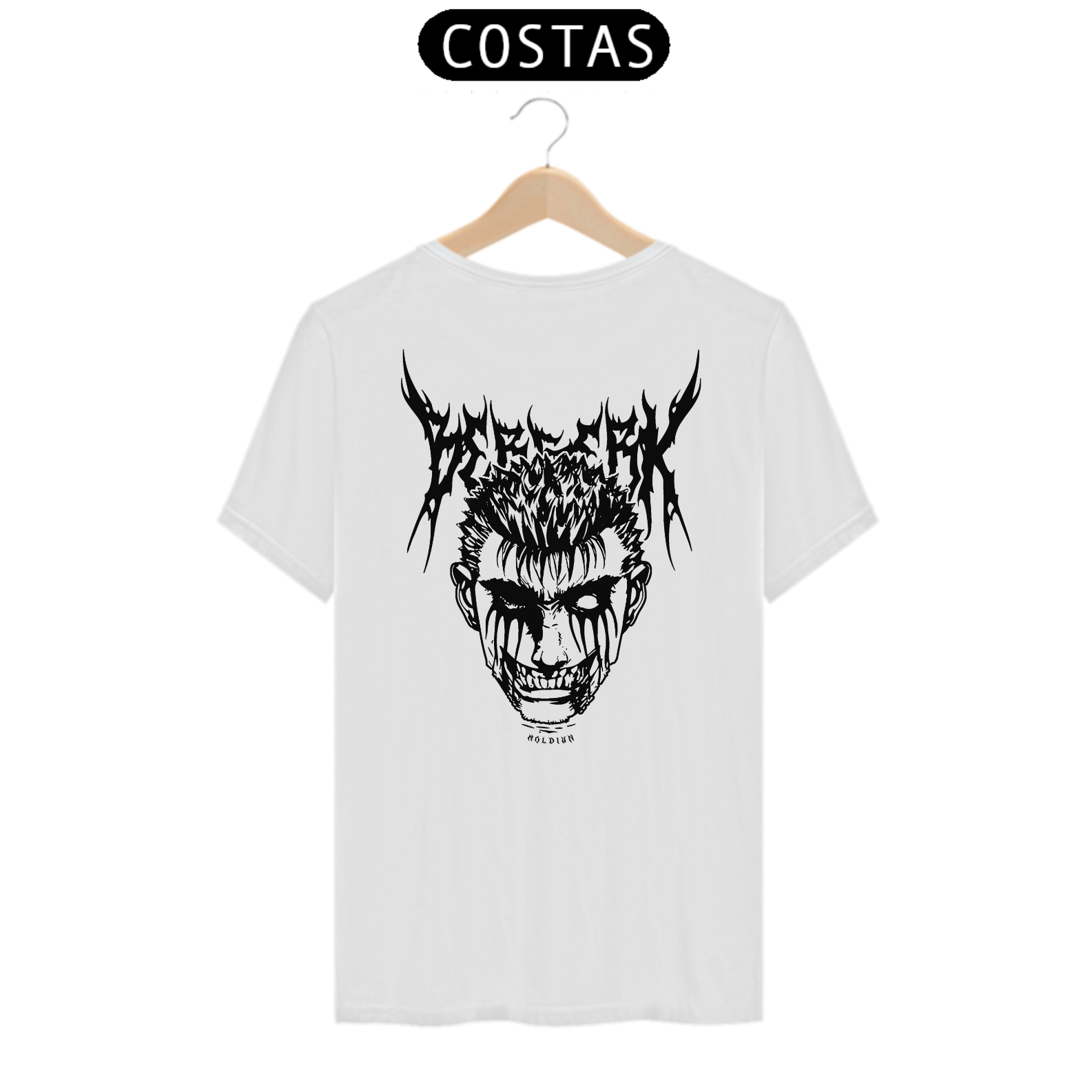 Guts v.5 - Berserk (costas)