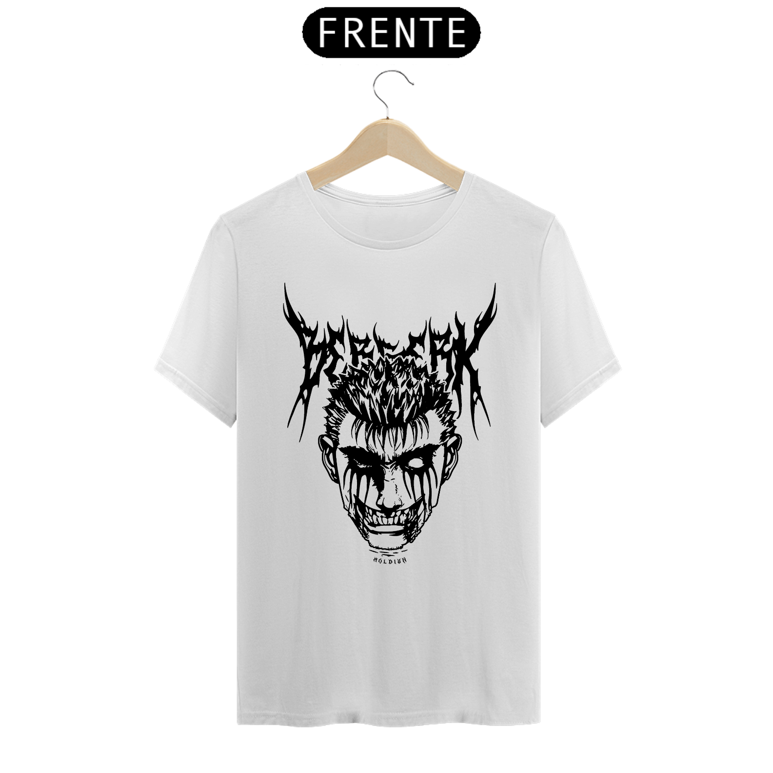 Guts v.5 - Berserk (frente)