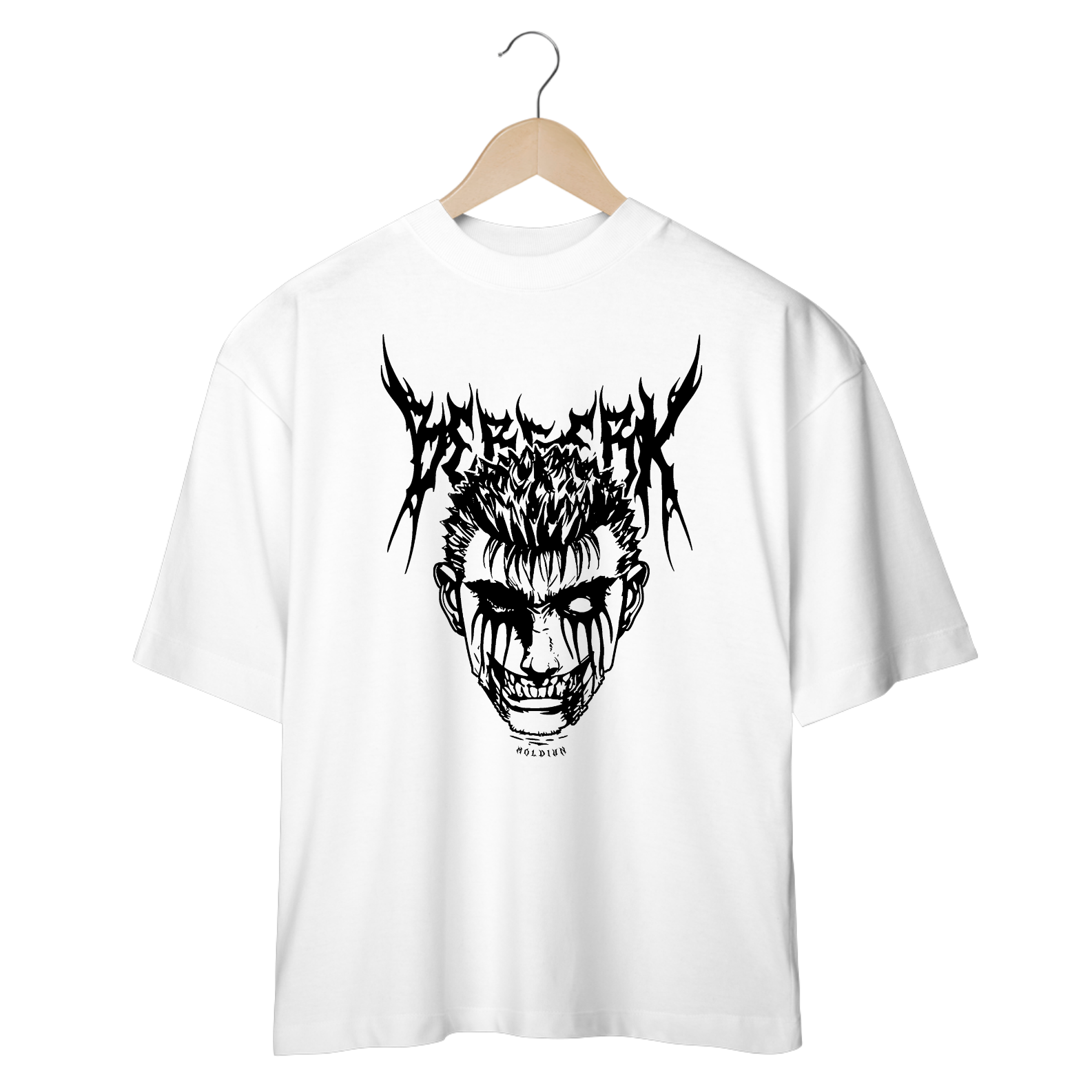 Guts v.5 - Berserk (frente)