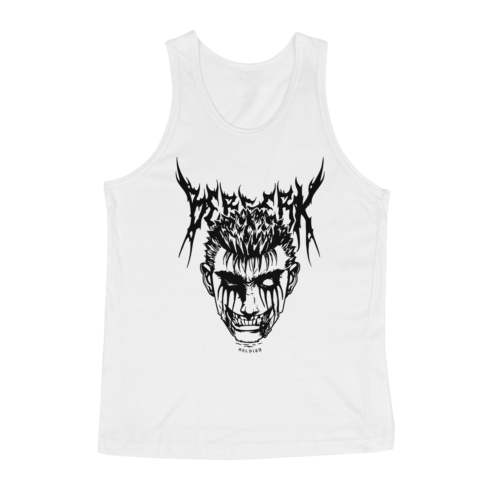 Guts v.5 - Berserk (frente)