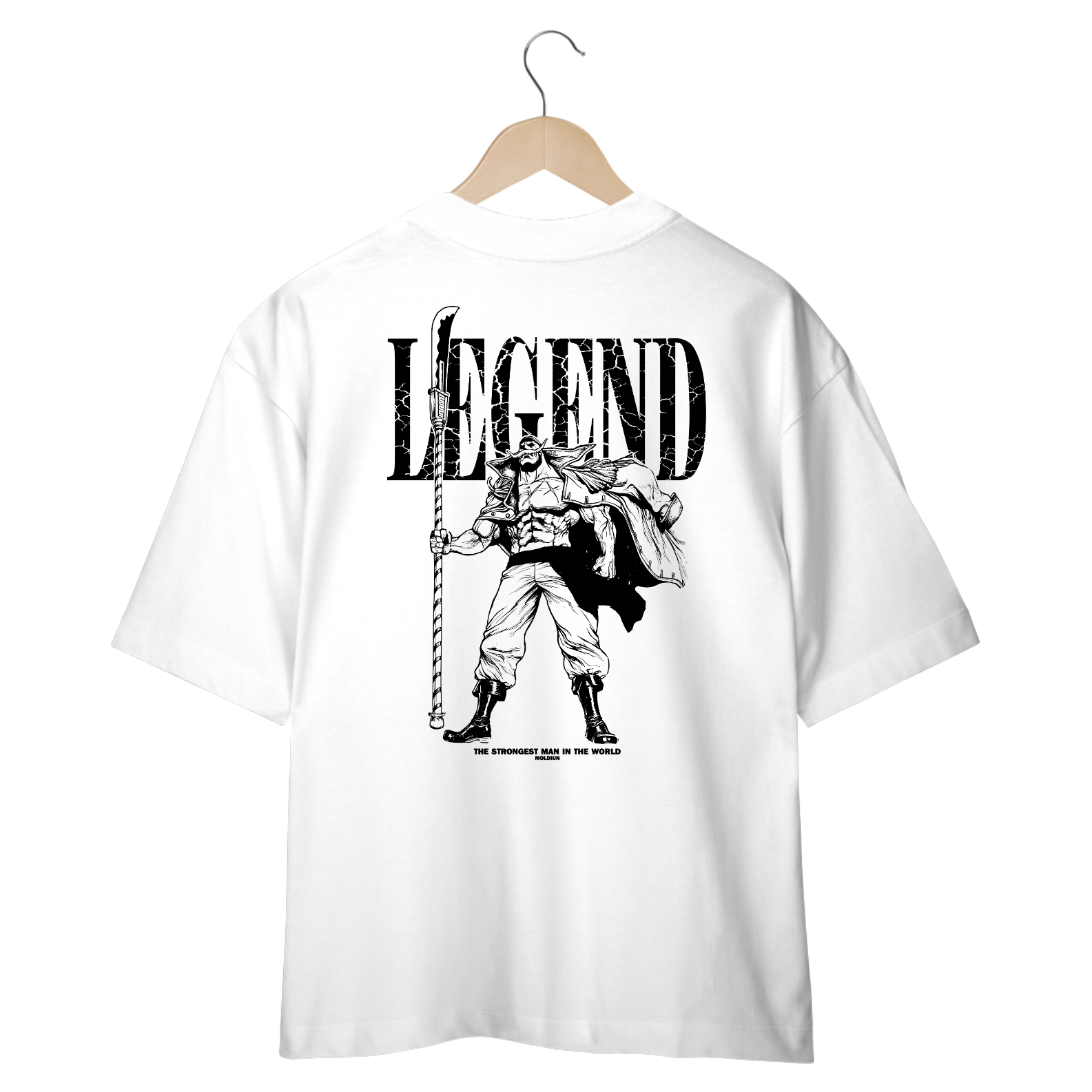 Barba Branca v.6 - One Piece (costas)