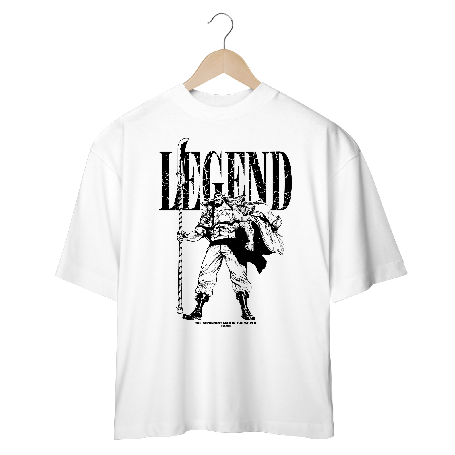 Barba Branca v.6 - One Piece (frente)