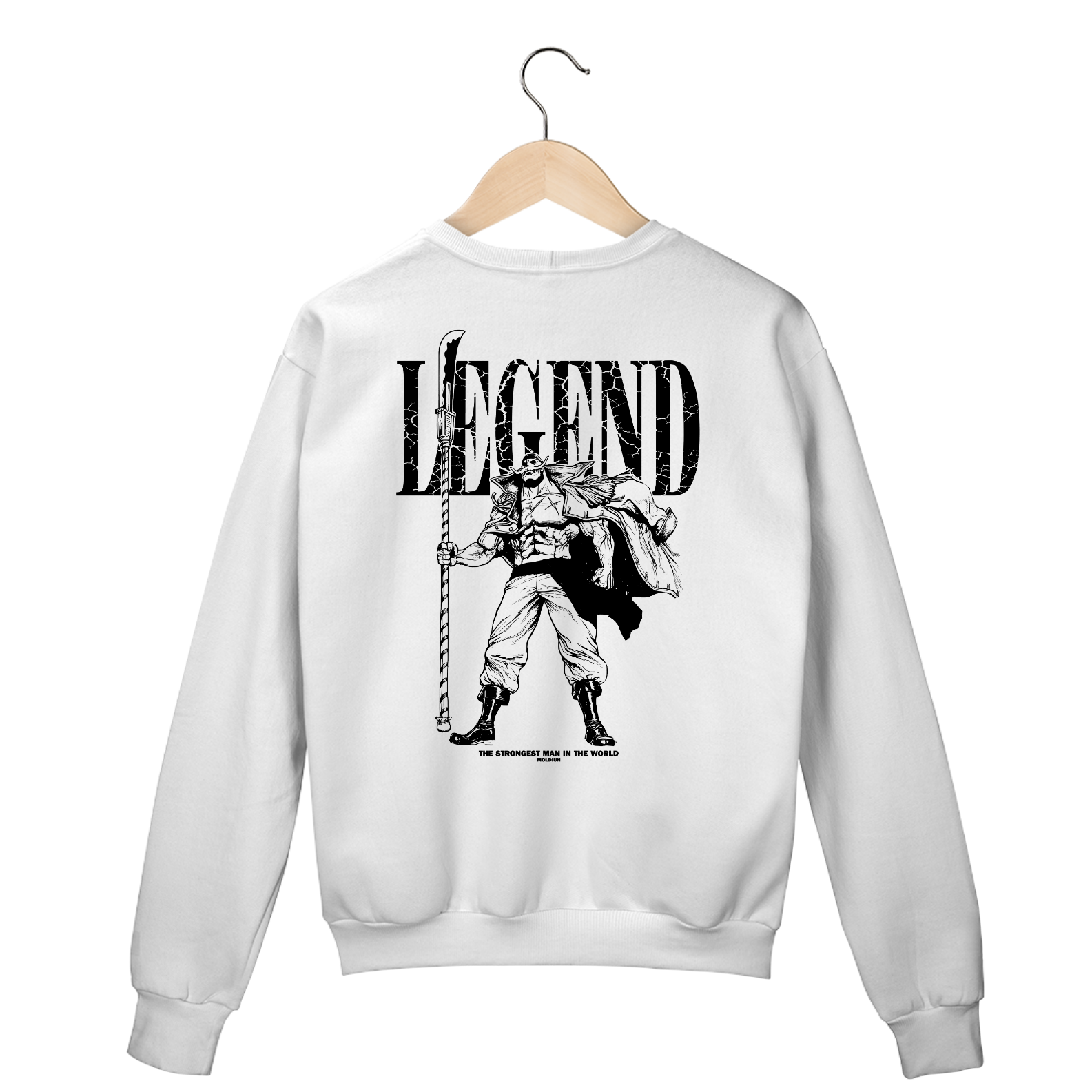 Barba Branca v.6 - One Piece (costas)