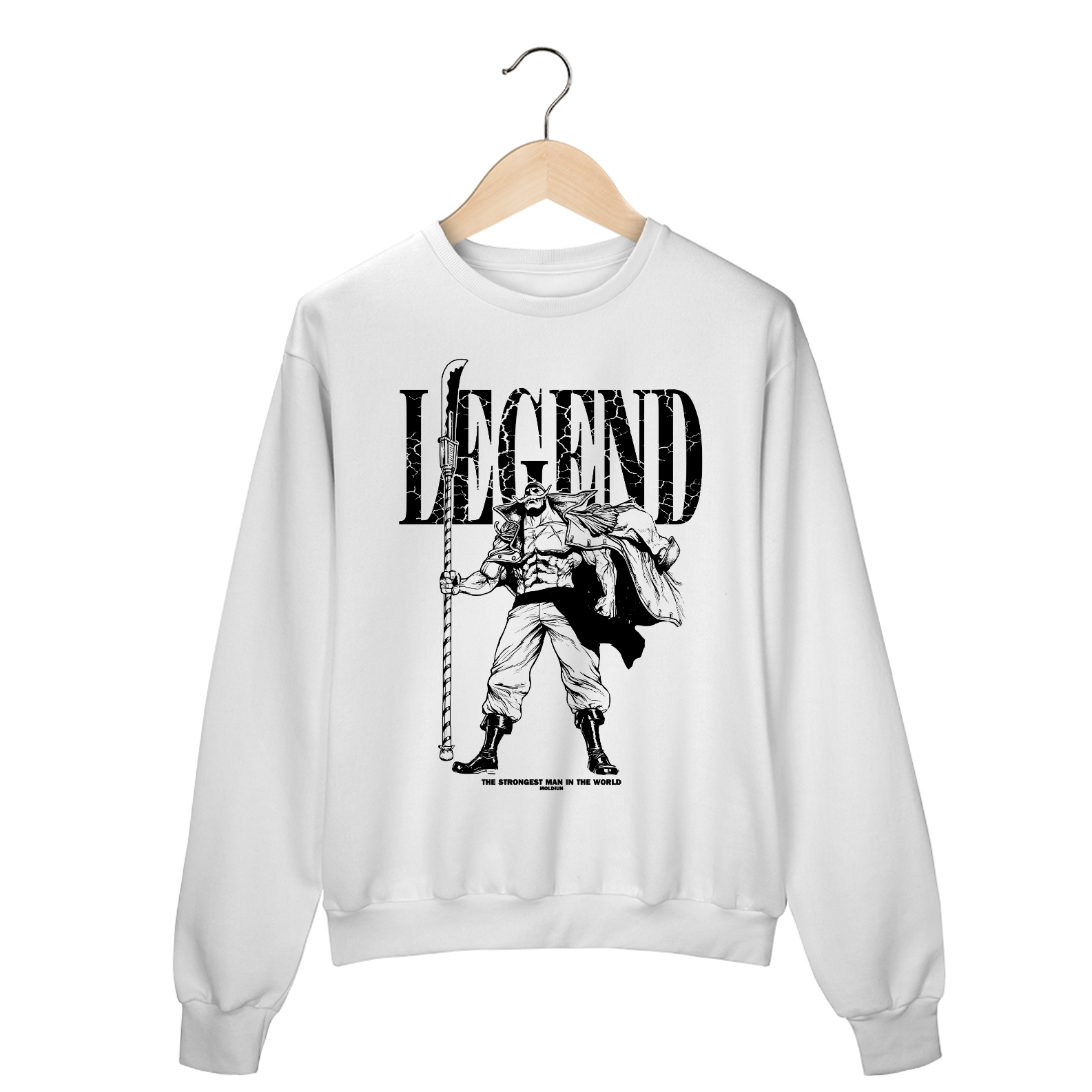 Barba Branca v.6 - One Piece (frente)