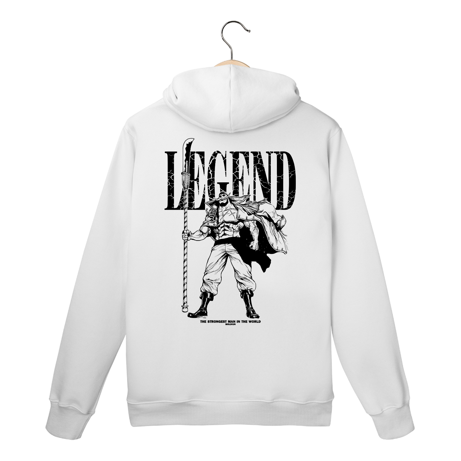 Barba Branca v.6 - One Piece (costas)