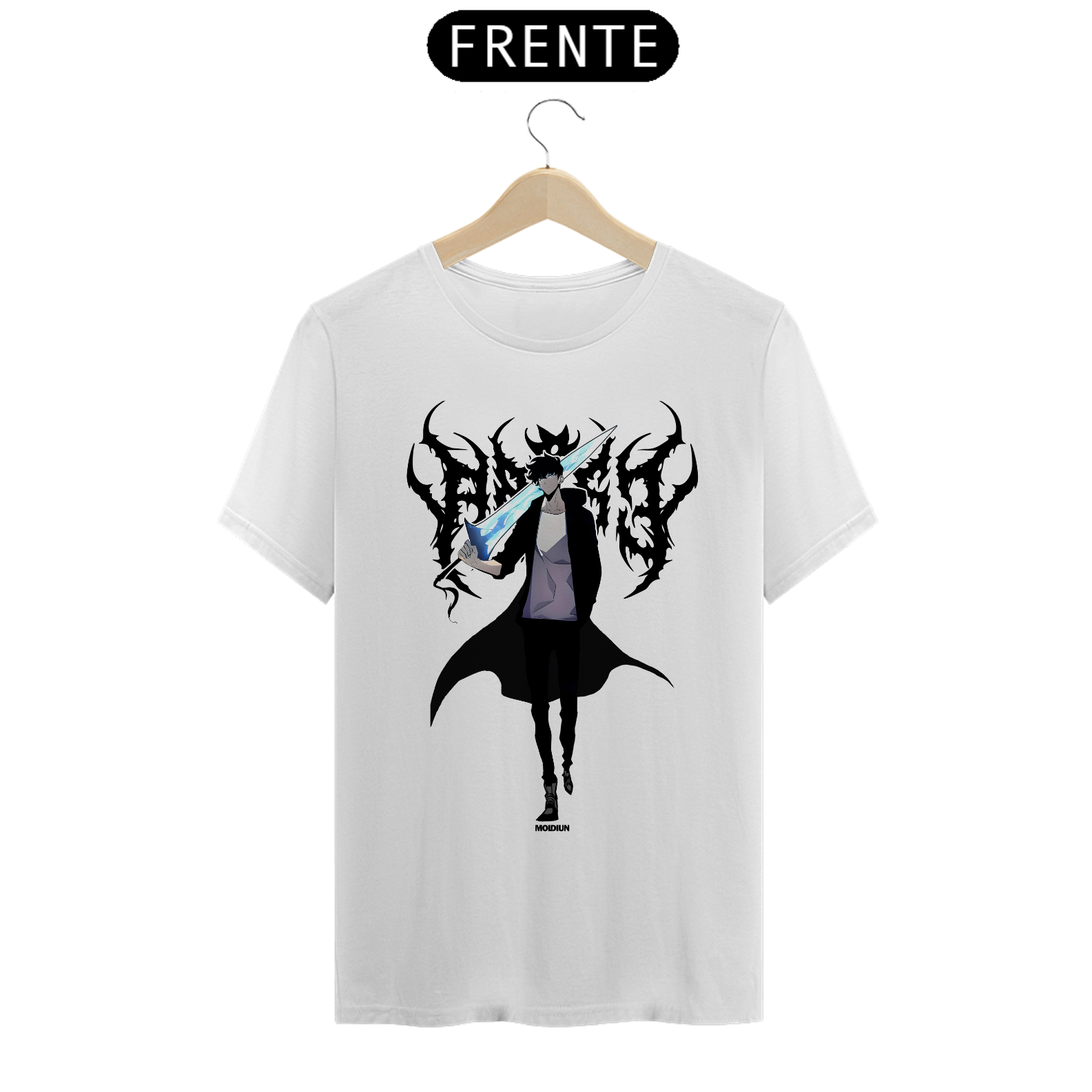 Sung Jin-woo - Solo Leveling (frente)