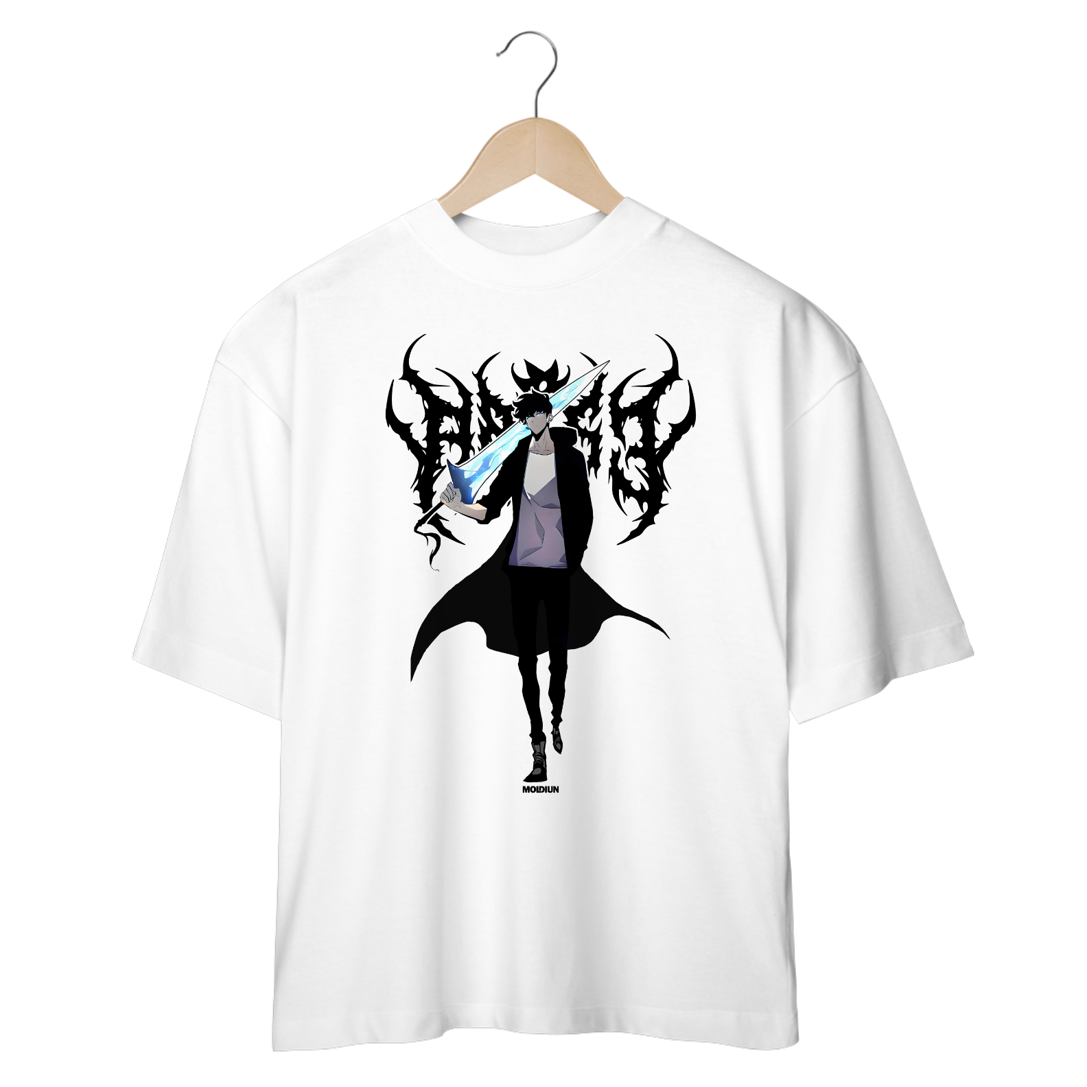 Sung Jin-woo - Solo Leveling (frente)