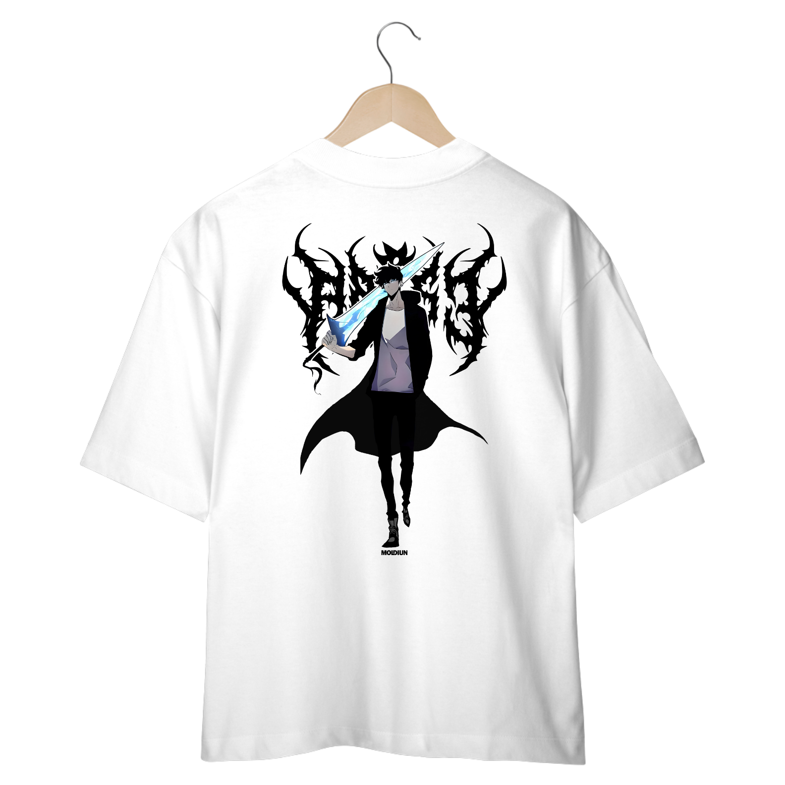 Sung Jin-woo - Solo Leveling (costas)