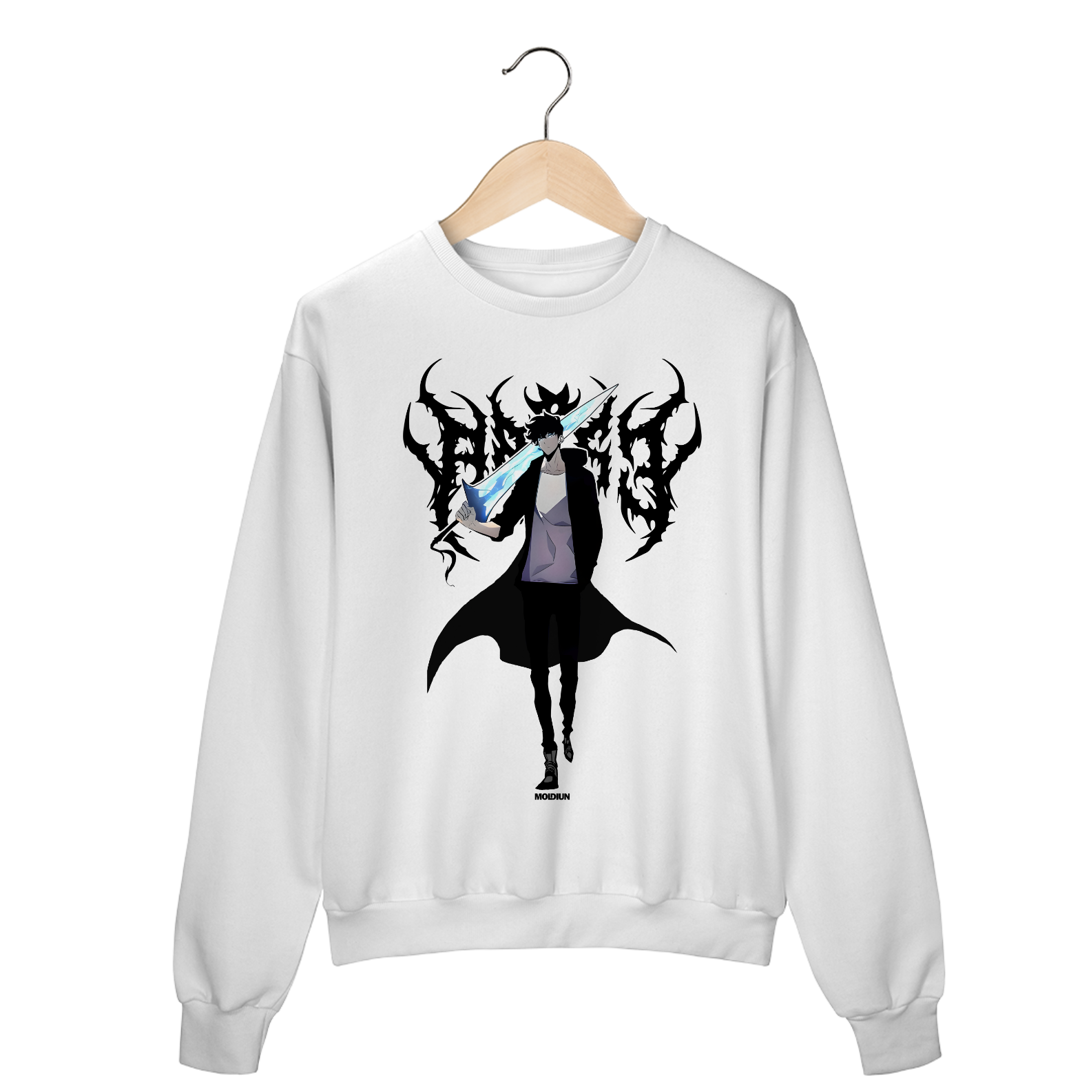 Sung Jin-woo - Solo Leveling (frente)