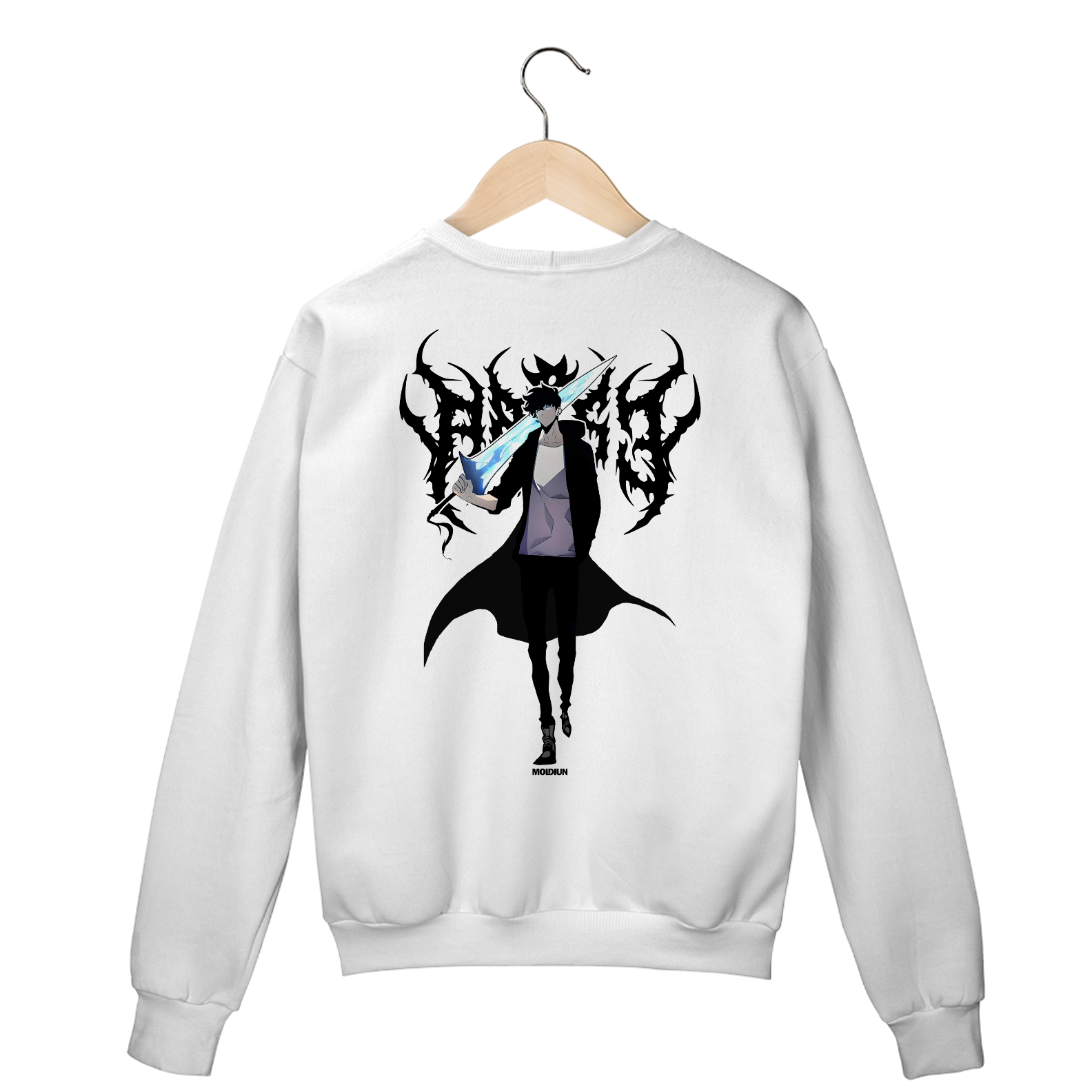 Sung Jin-woo - Solo Leveling (costas)