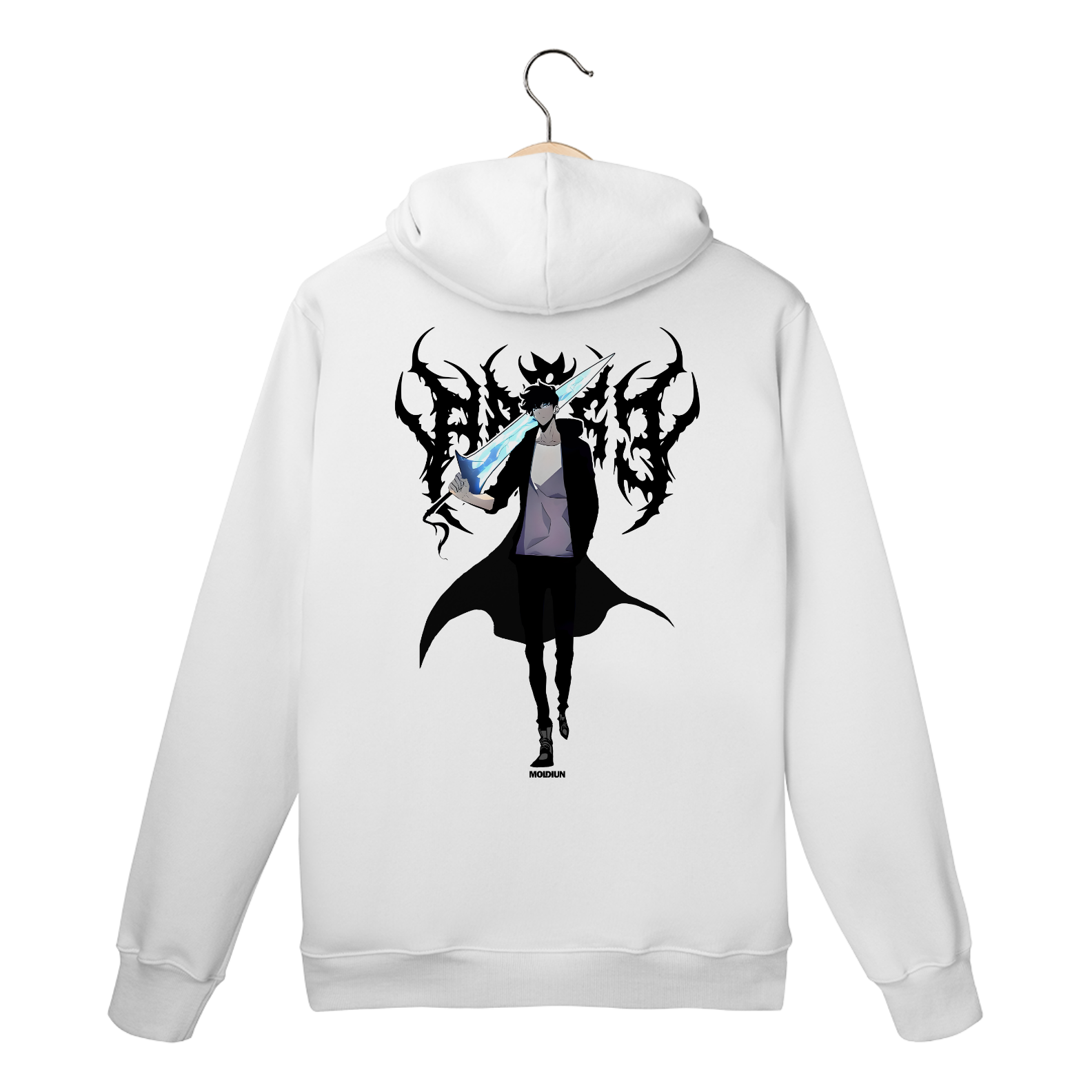 Sung Jin-woo - Solo Leveling (costas)