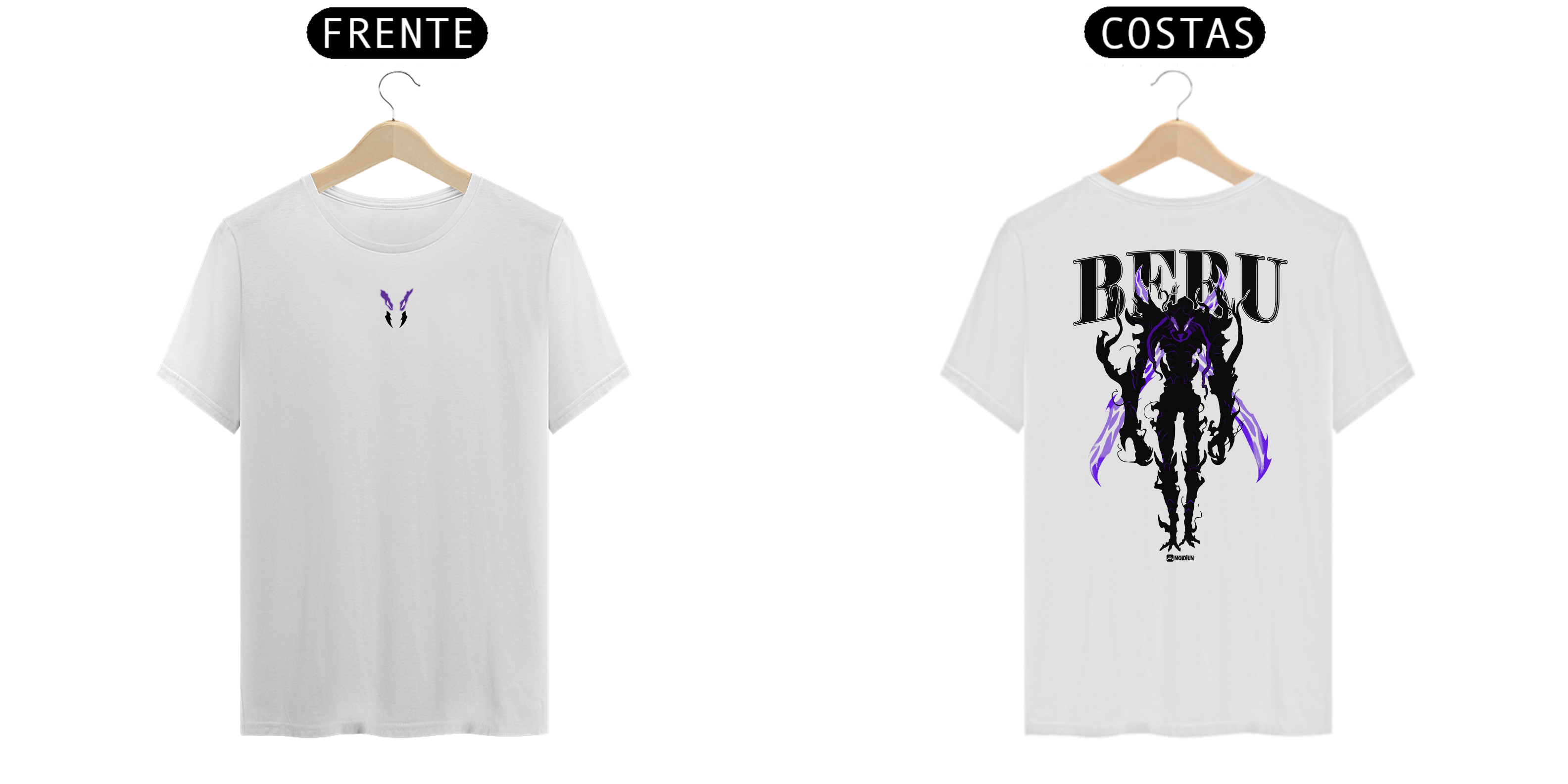 Beru - Solo leveling (frente e costas)