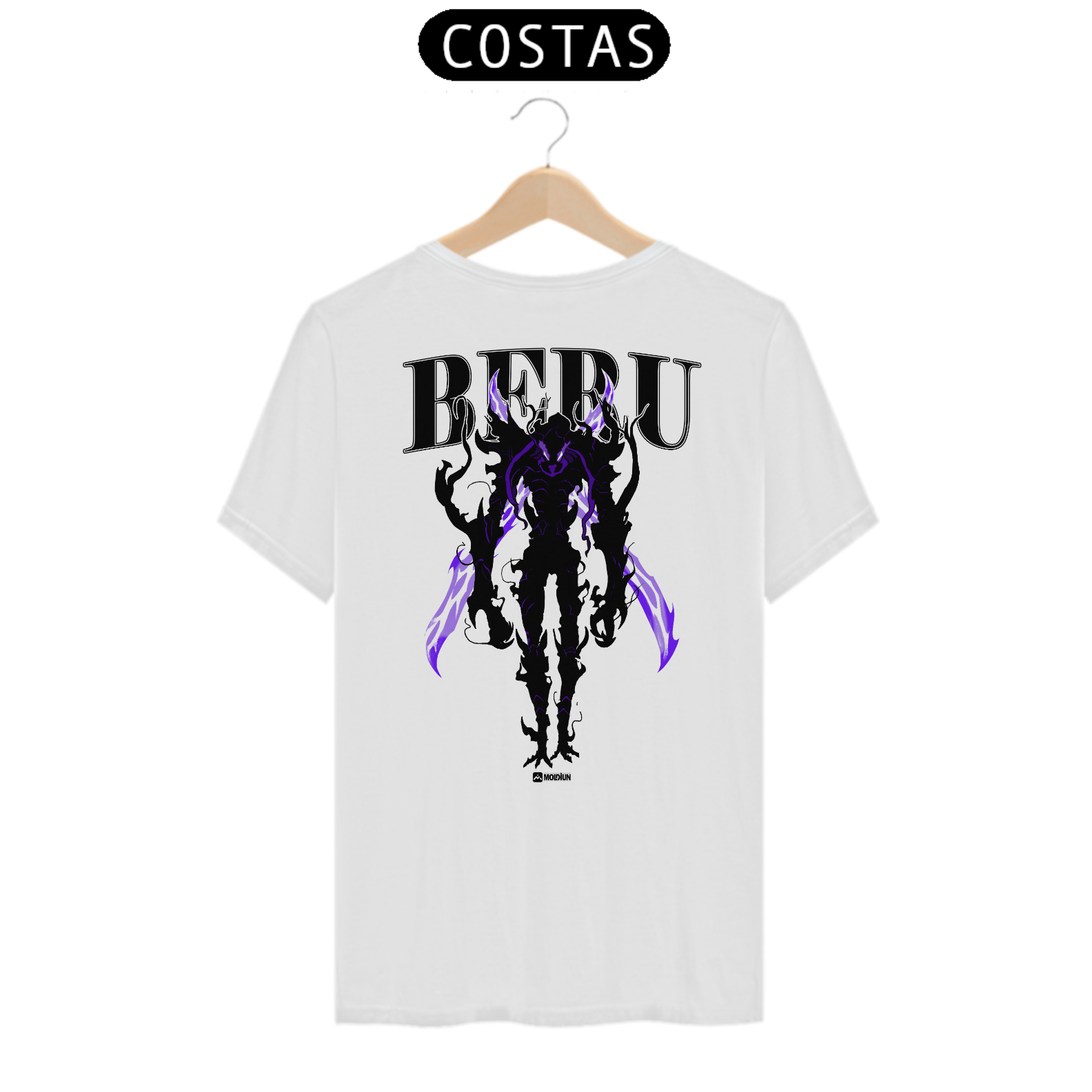 Beru - Solo leveling (costas)