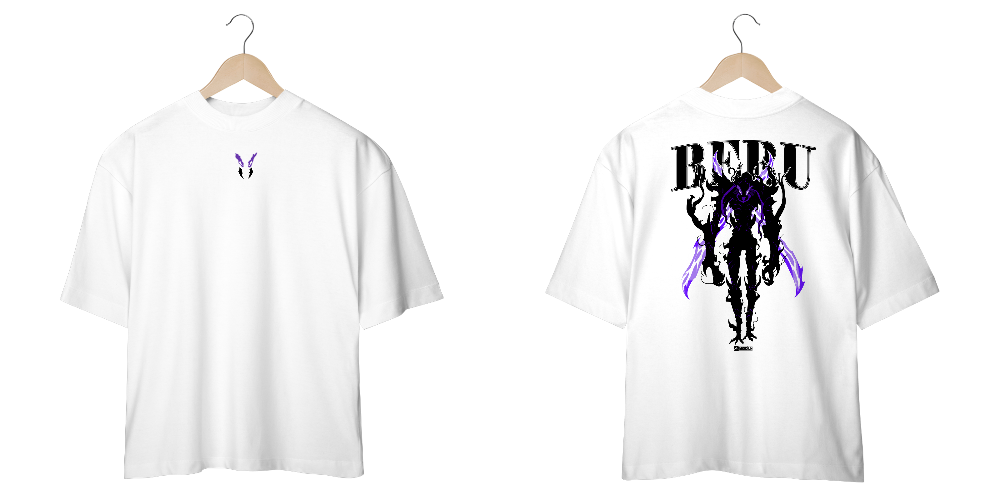 Beru - Solo leveling (frente e costas)