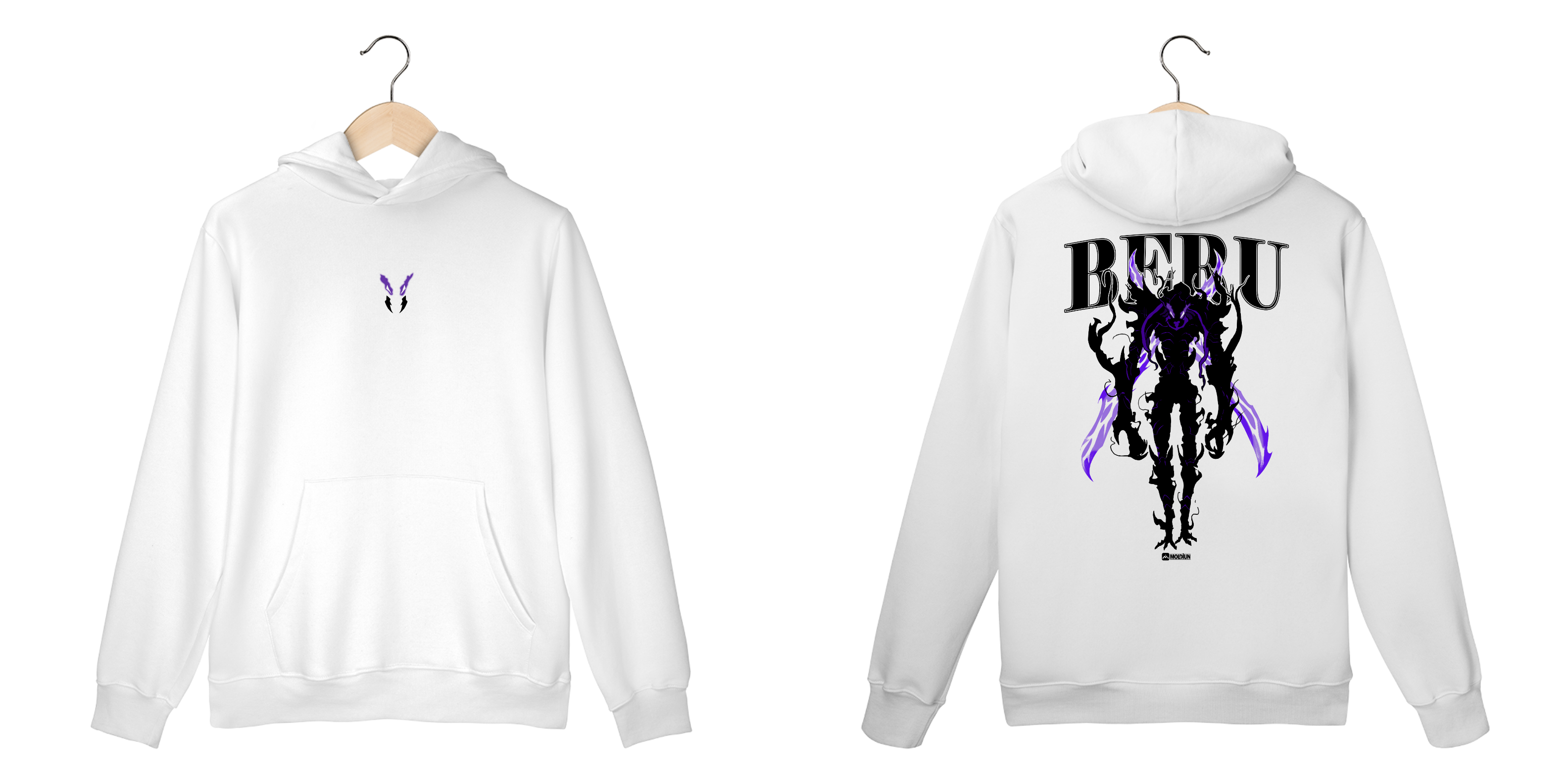 Beru - Solo leveling (frente e costas)