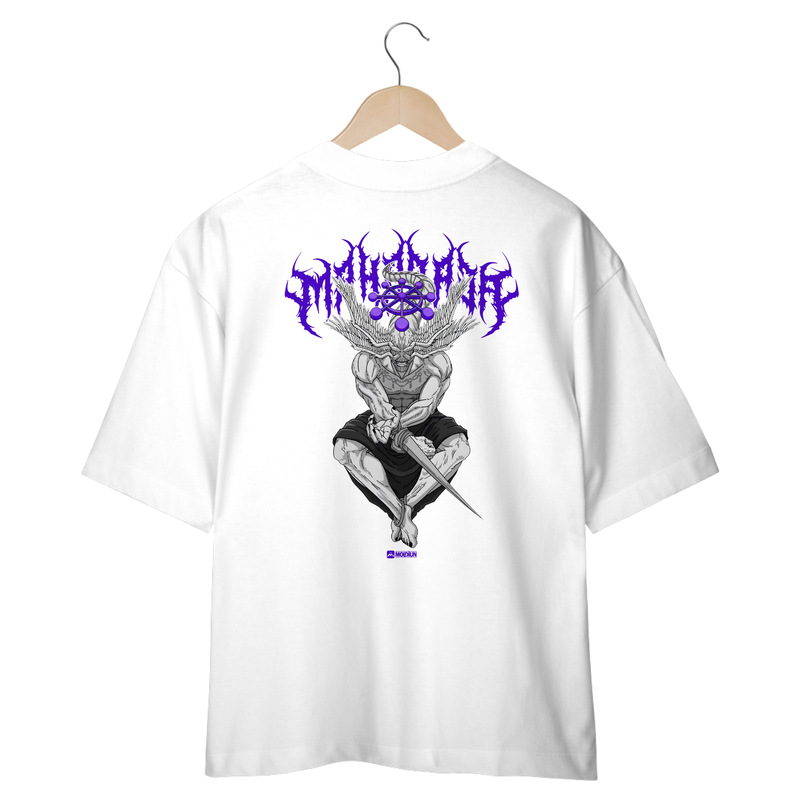 Mahoraga - Jujutsu Kaisen (costas)