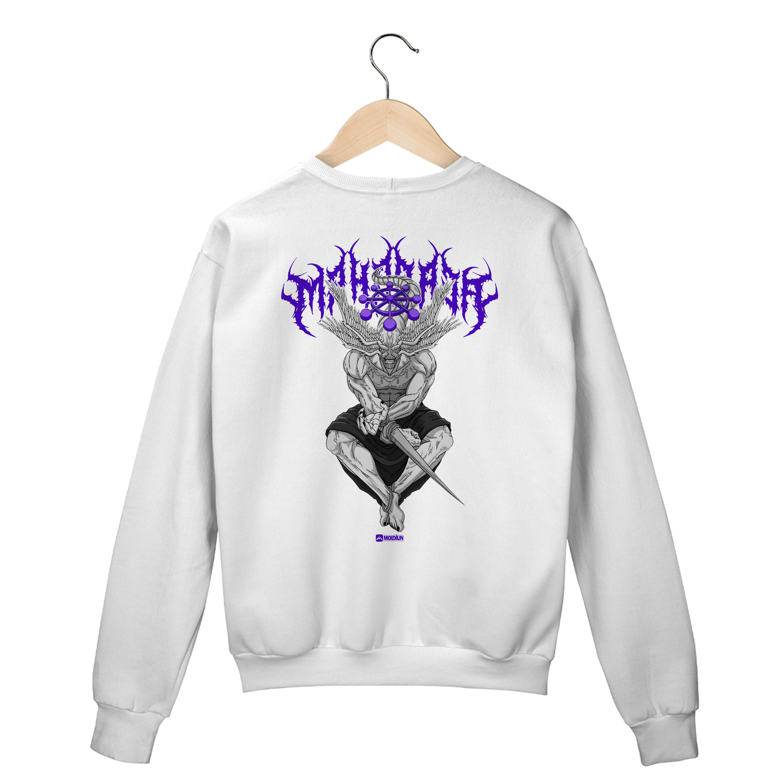 Mahoraga - Jujutsu Kaisen (costas)