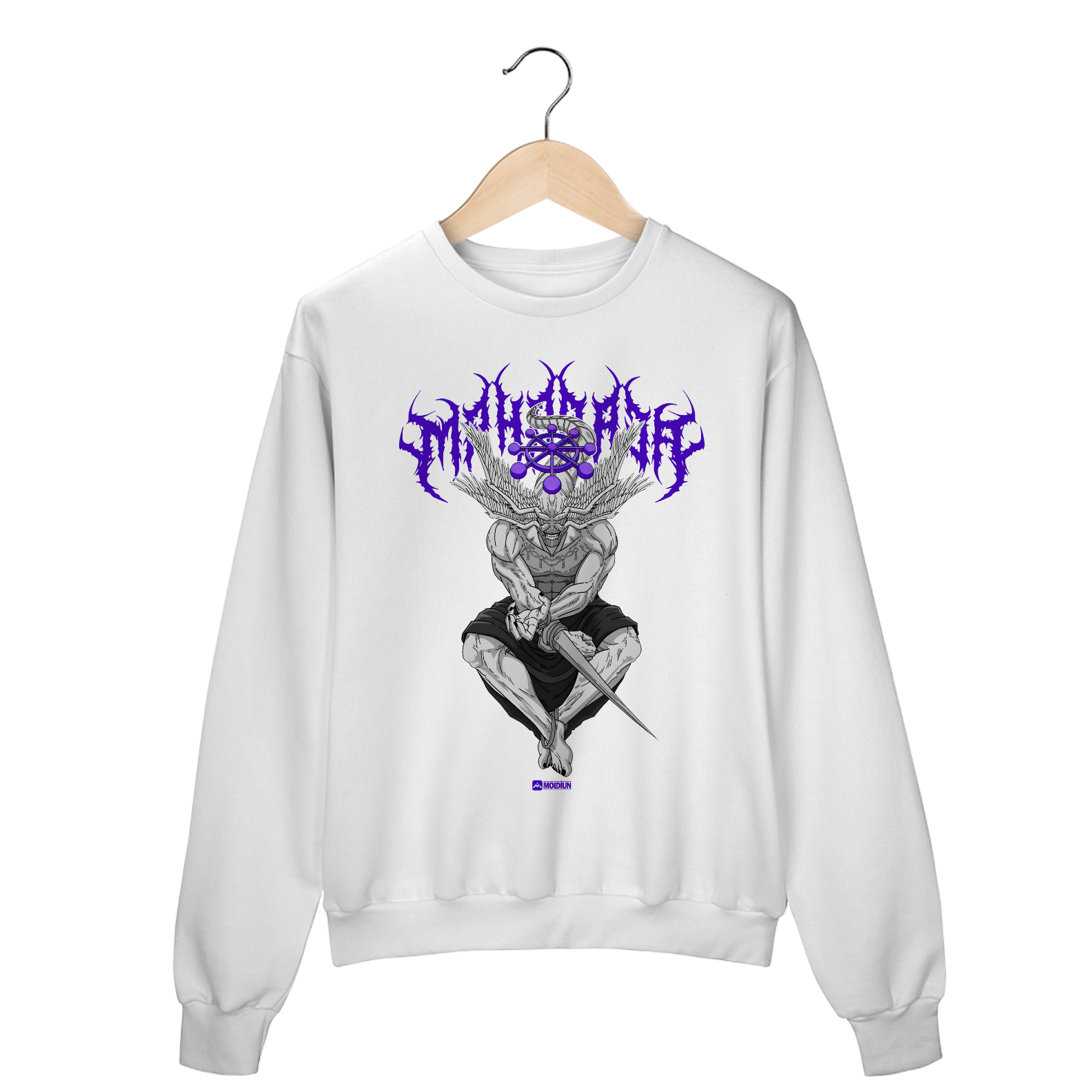 Mahoraga - Jujutsu Kaisen (frente)