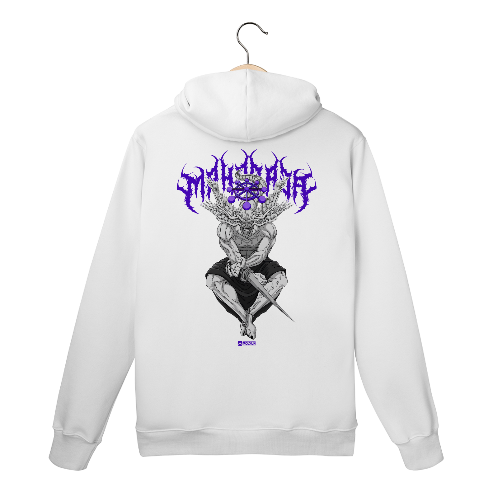 Mahoraga - Jujutsu Kaisen (costas)