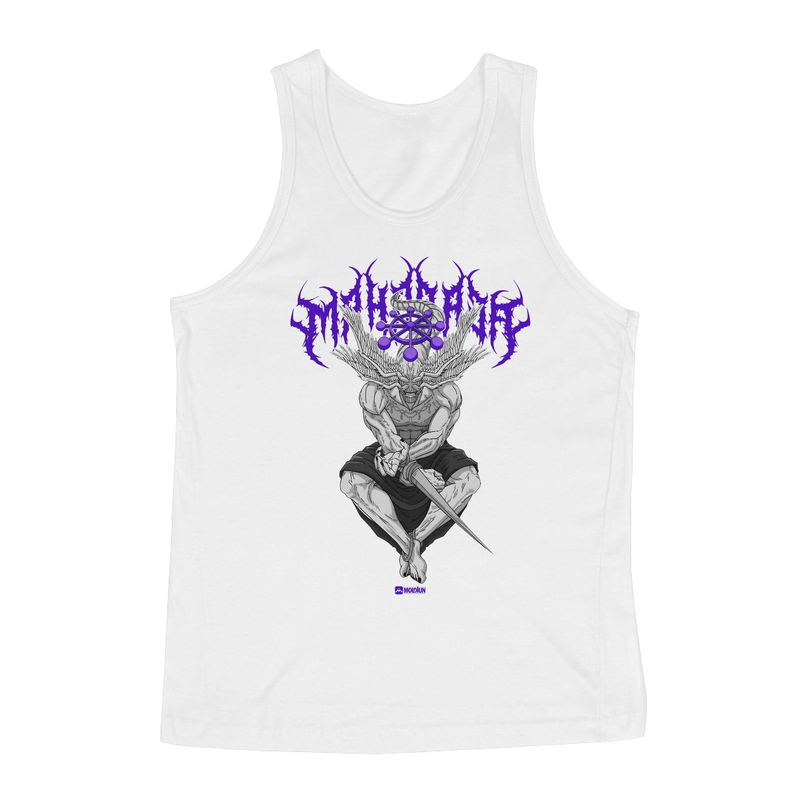 Mahoraga - Jujutsu Kaisen (frente)