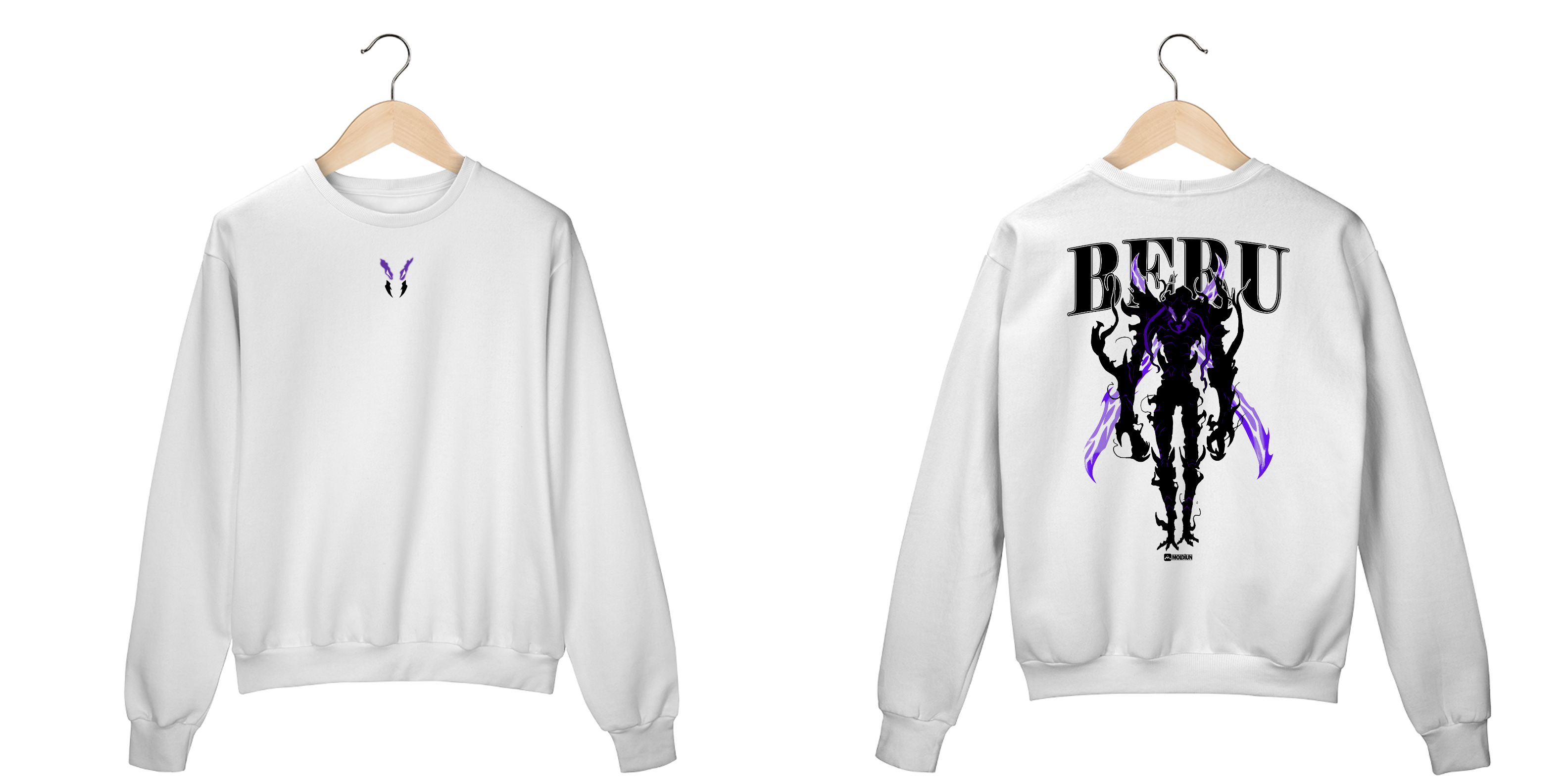 Beru - Solo leveling (frente e costas)