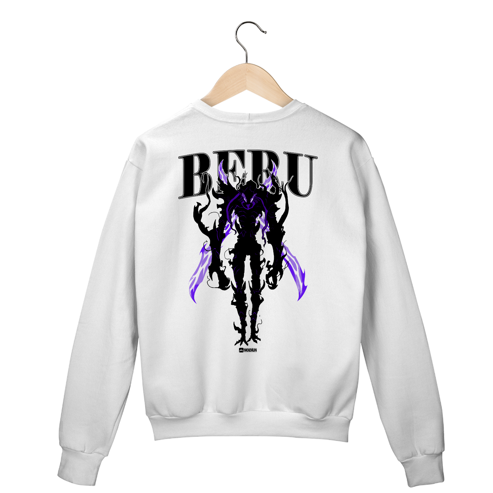 Beru - Solo leveling (costas)