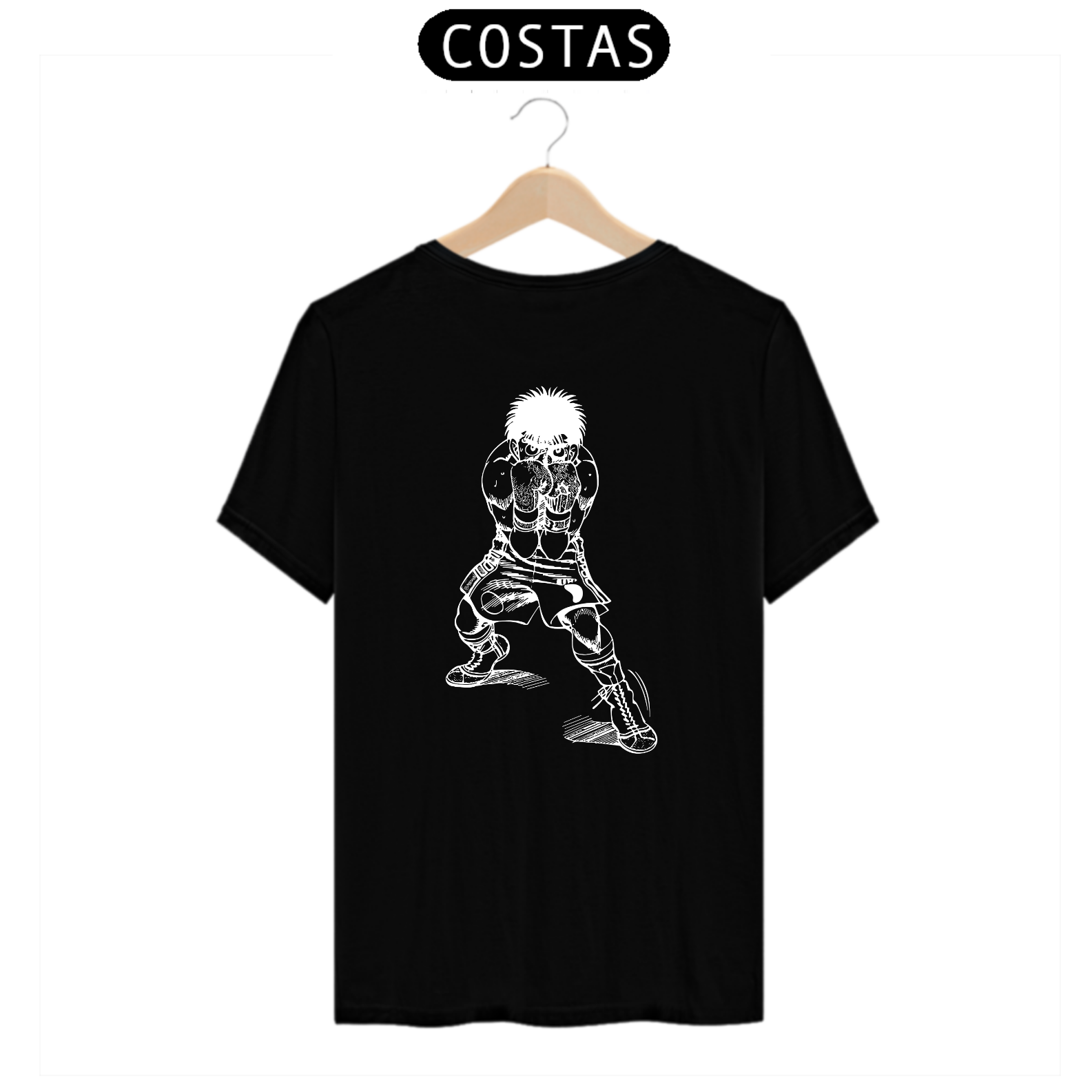 Ippo Makunouchi - Hajime no Ippo (estampa nas costas)