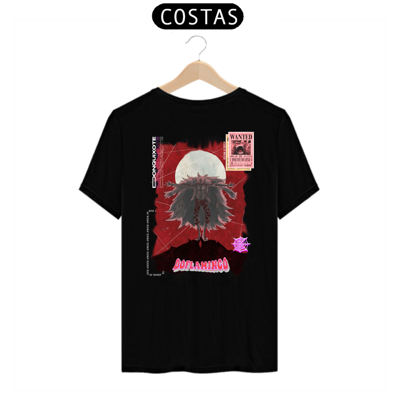 Doflamingo v.2 - One Piece (costas)