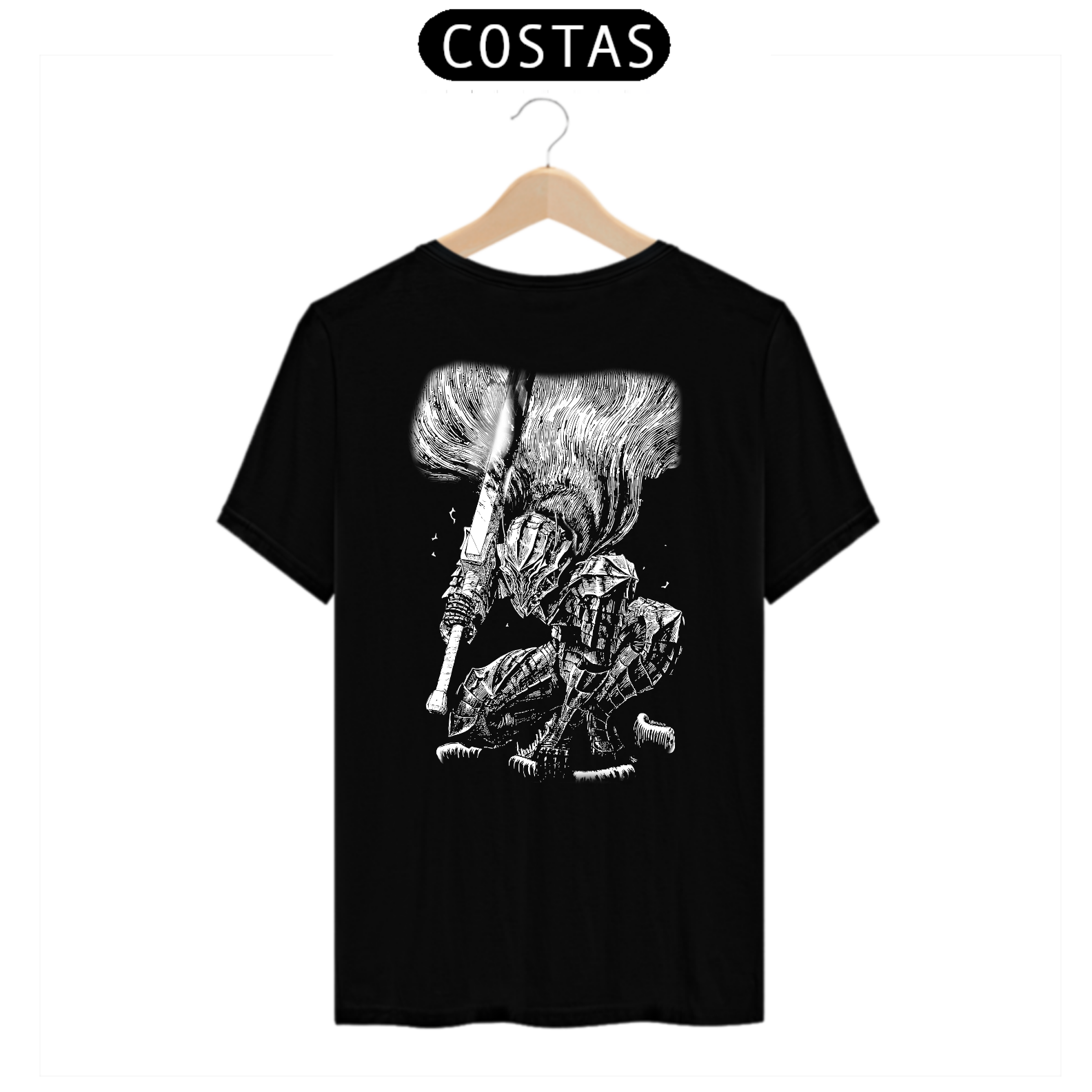 Nome do produto: Guts v.2 - Berserk (costas)