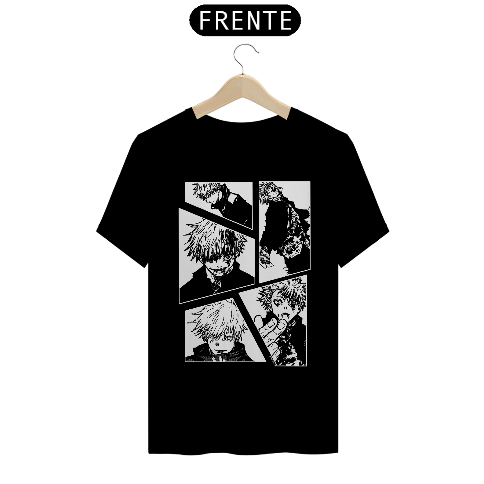 Satoro Gojo - Jujutsu kaisen (frente)