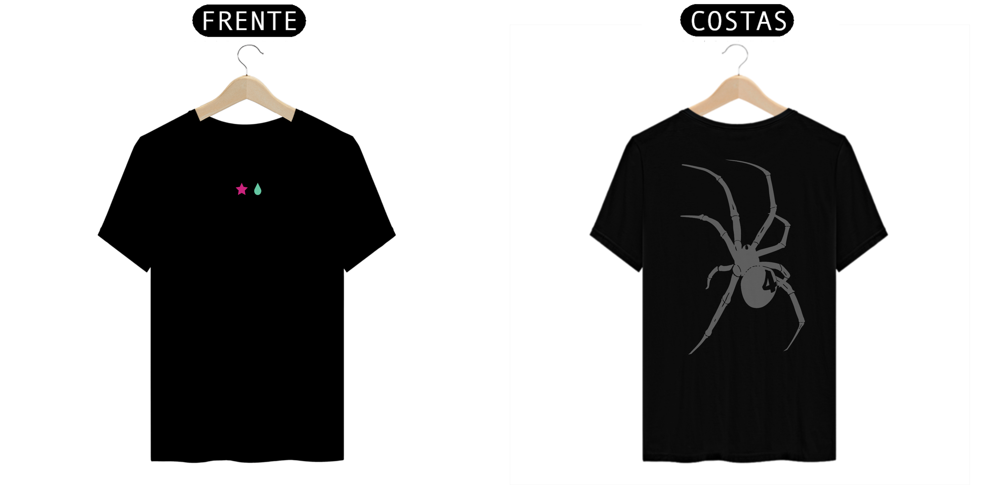 Hisoka v.2 - HunterXHunter (frente e costas)