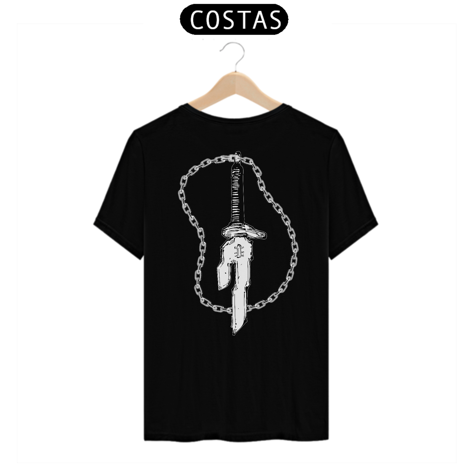 Toji Fushiguro - Jujutsu kaisen (costas)