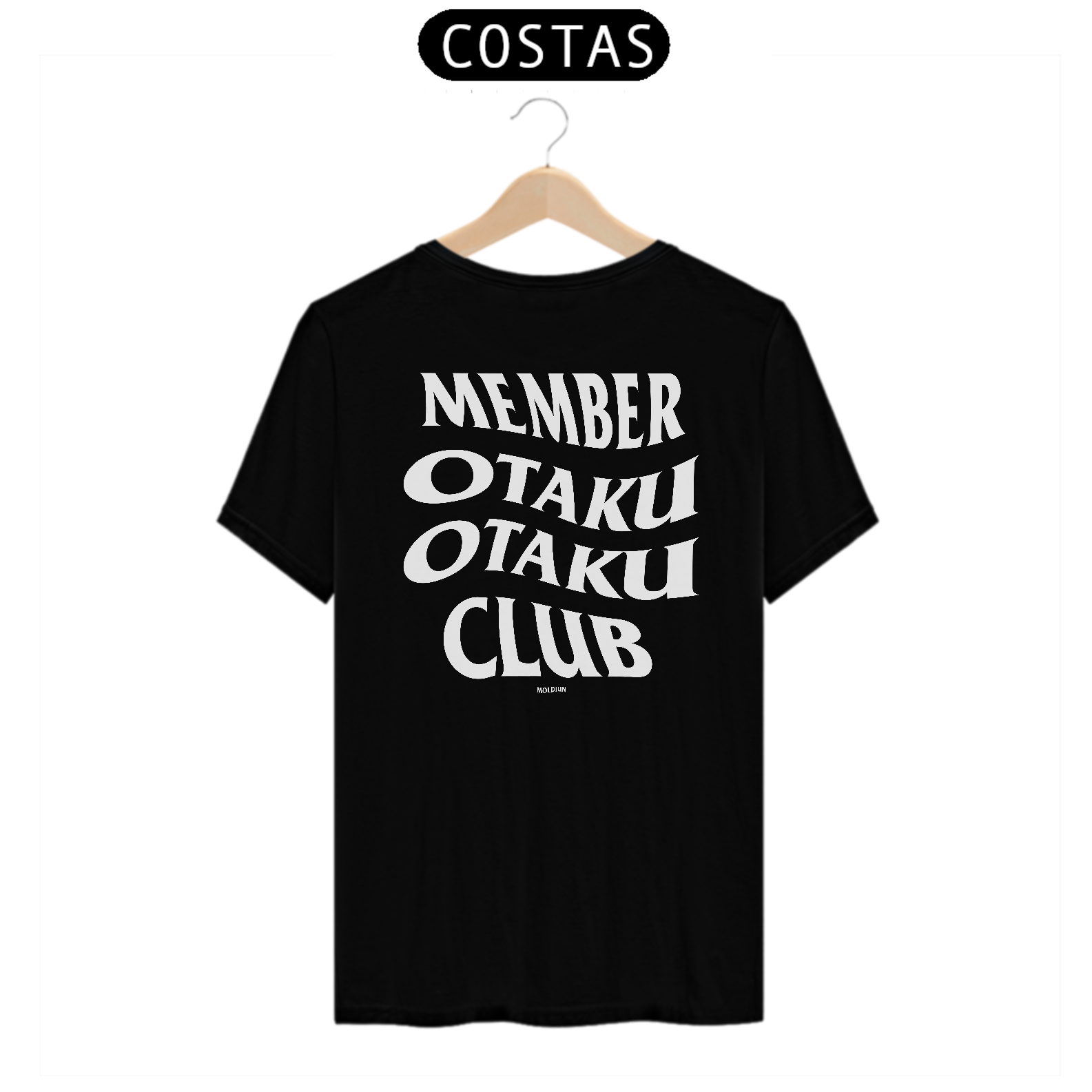 Member Otaku Club (costas)