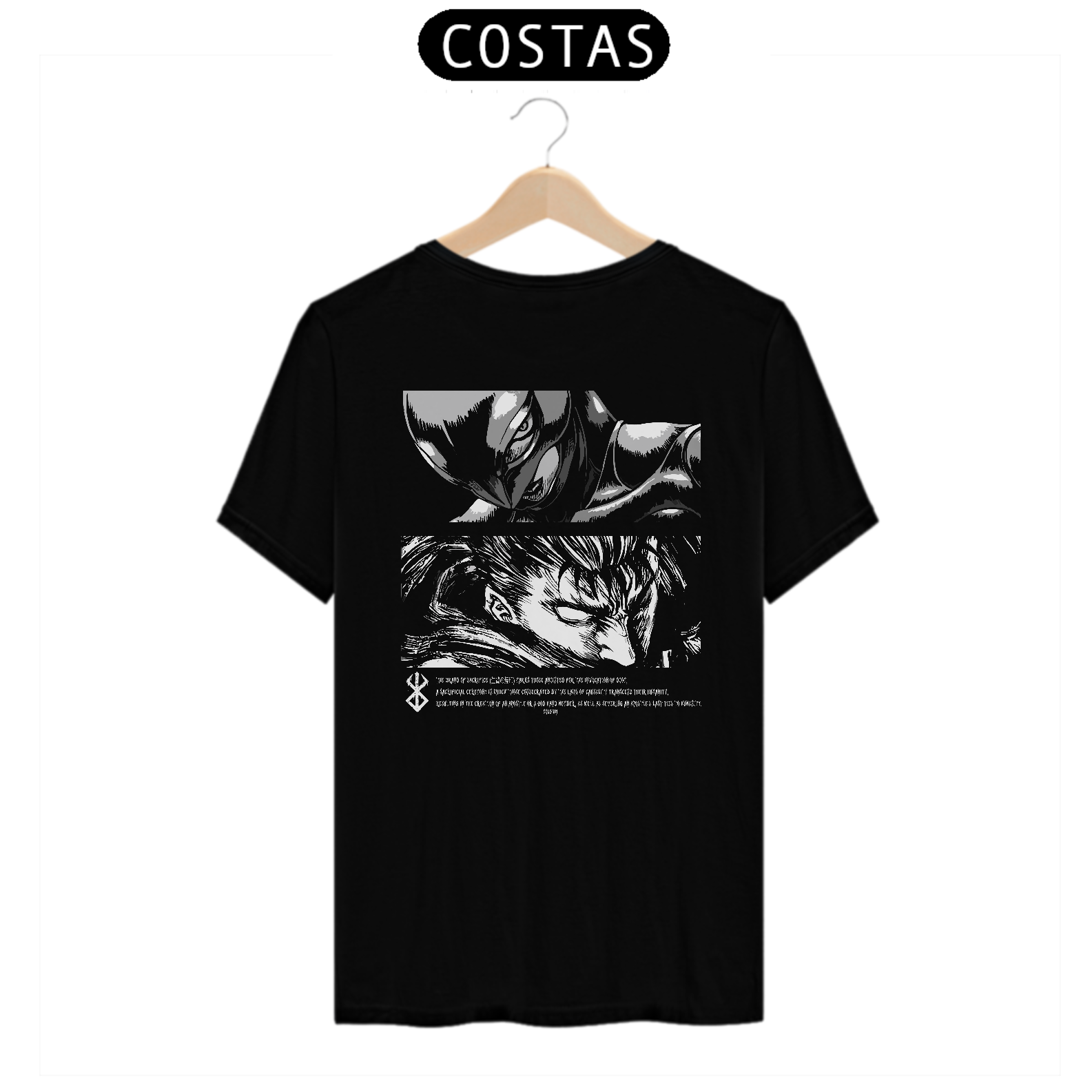 Guts - Berserk v.6 (costas)