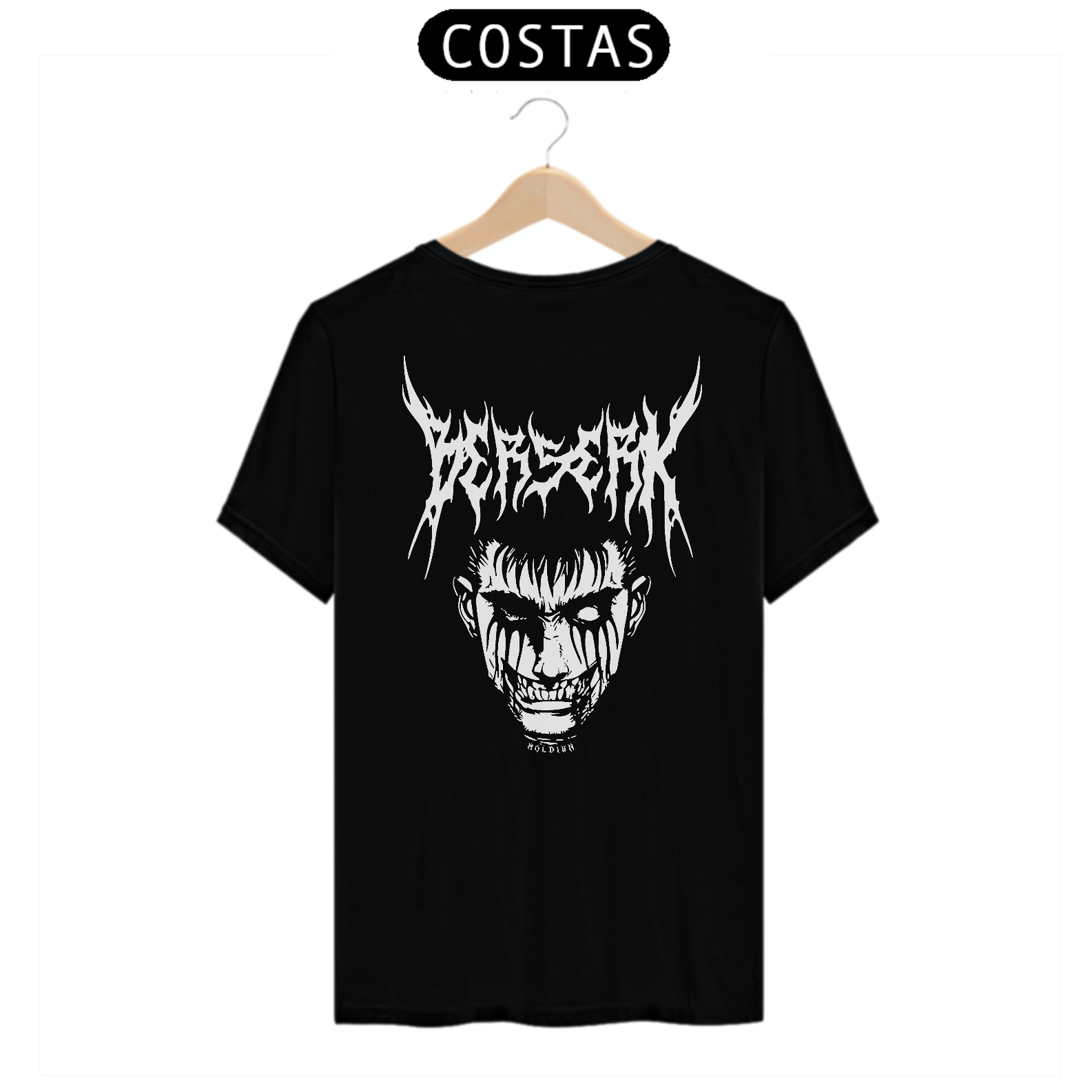 Guts v.5 - Berserk (costas)