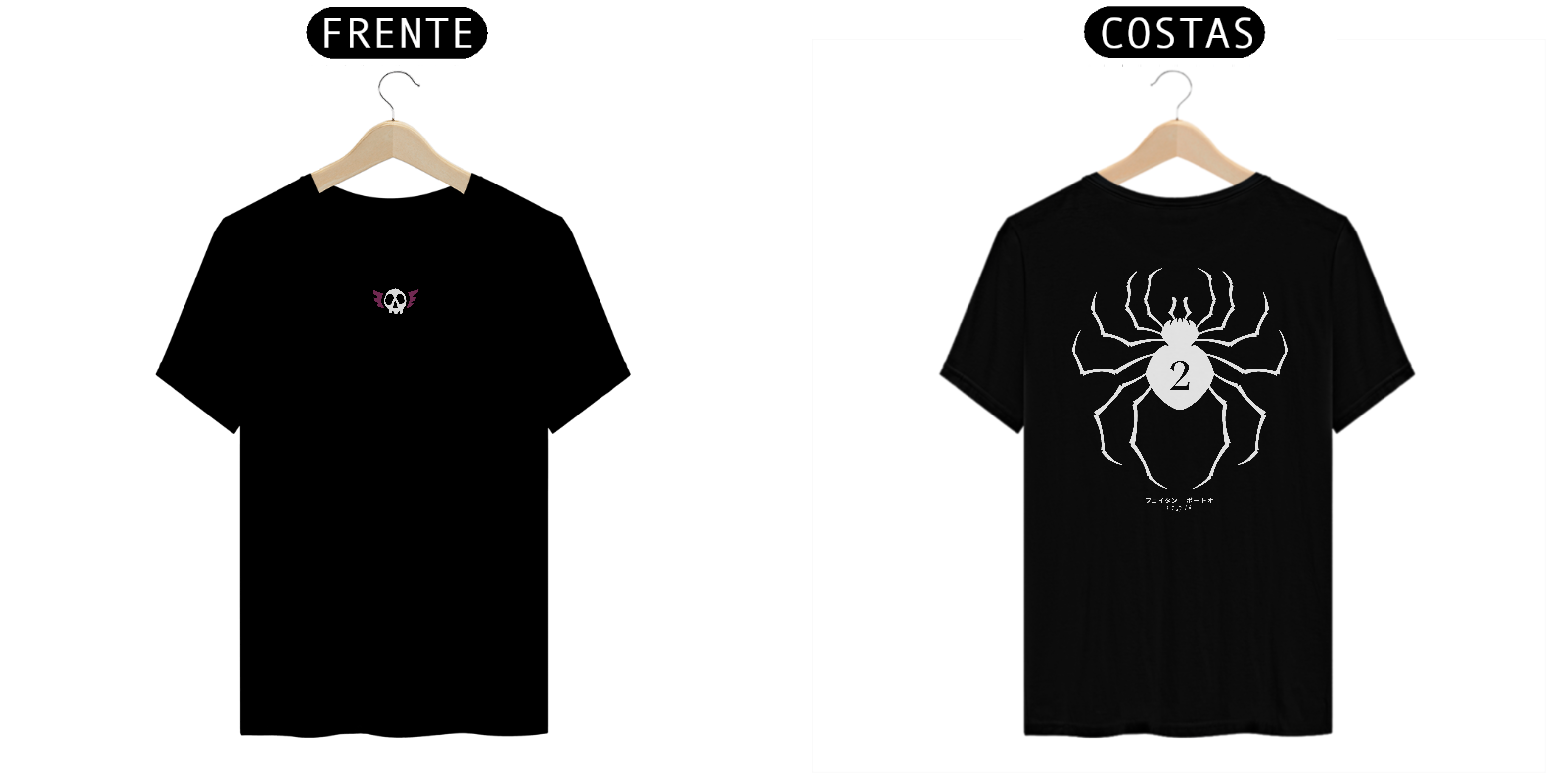 O Interrogador (frente e costas)