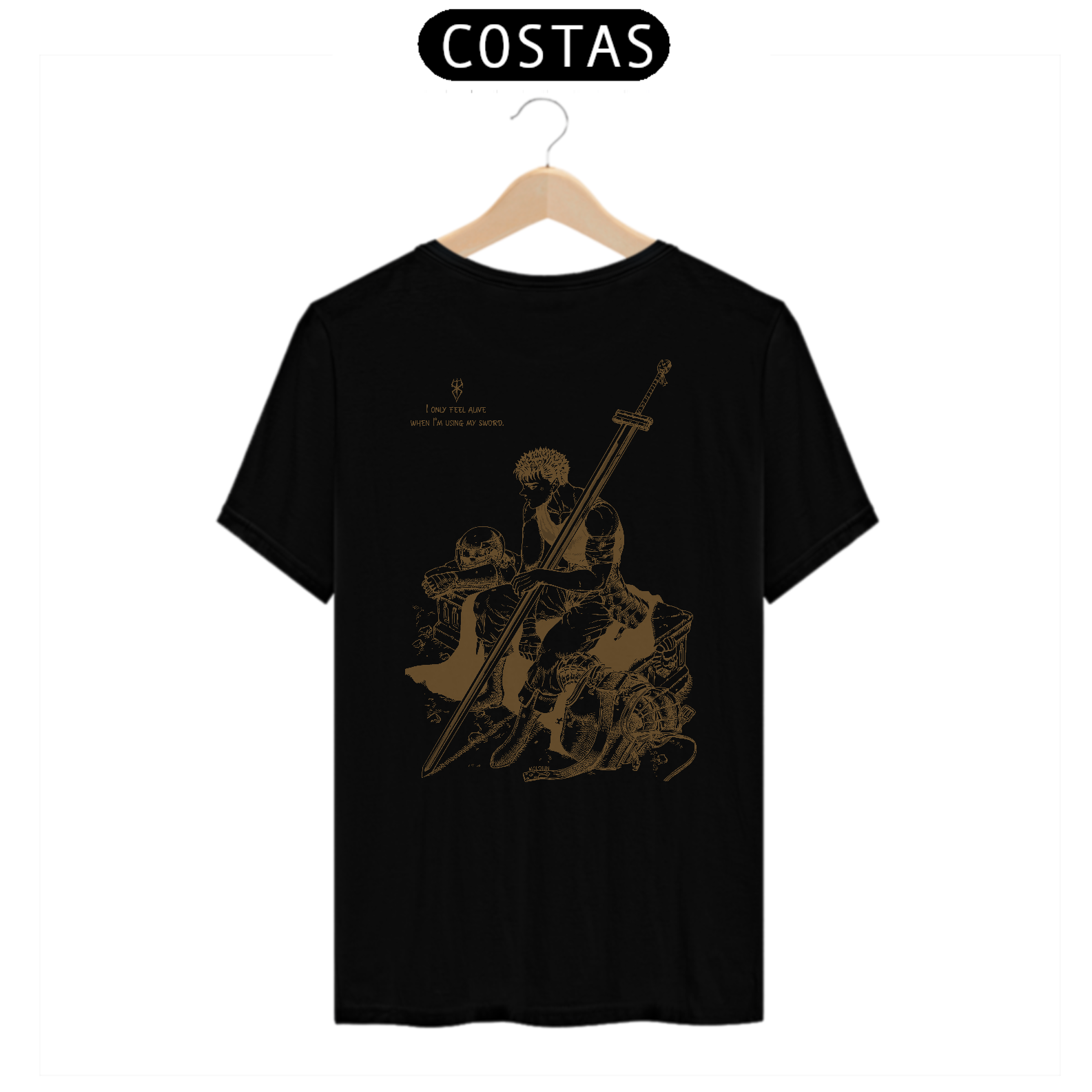 Guts - Berserk v.3 (costas)