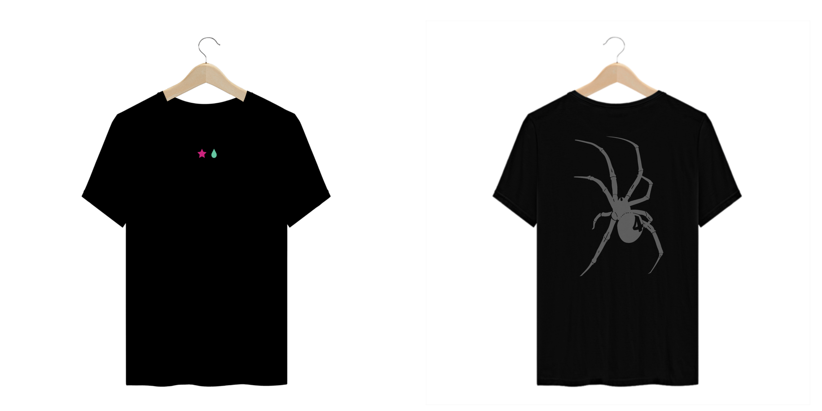 O Mágico v.2 (frente e costas) - plus size