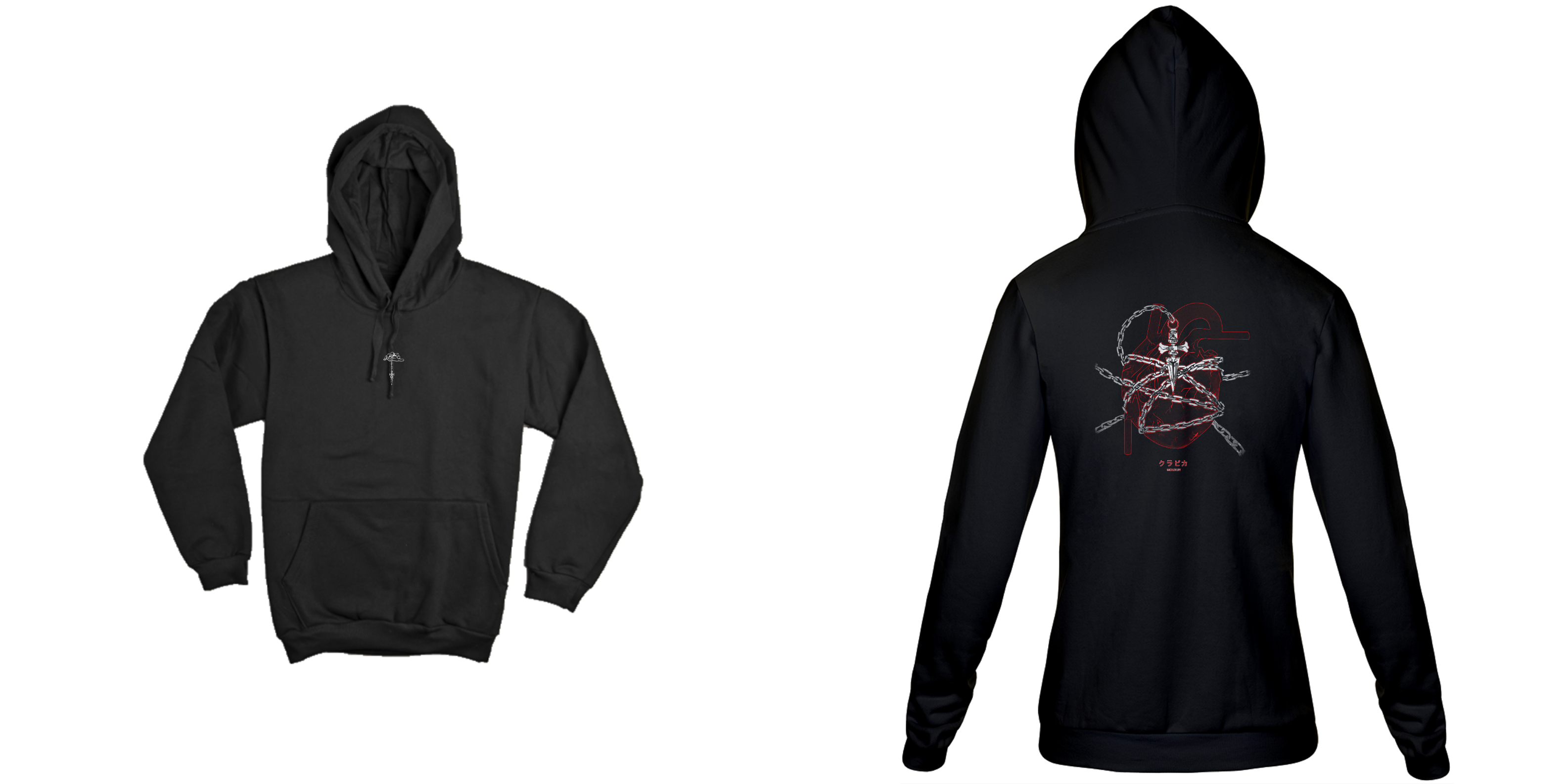 Kurapika v.3 - Hunter x Hunter (frente e costas)